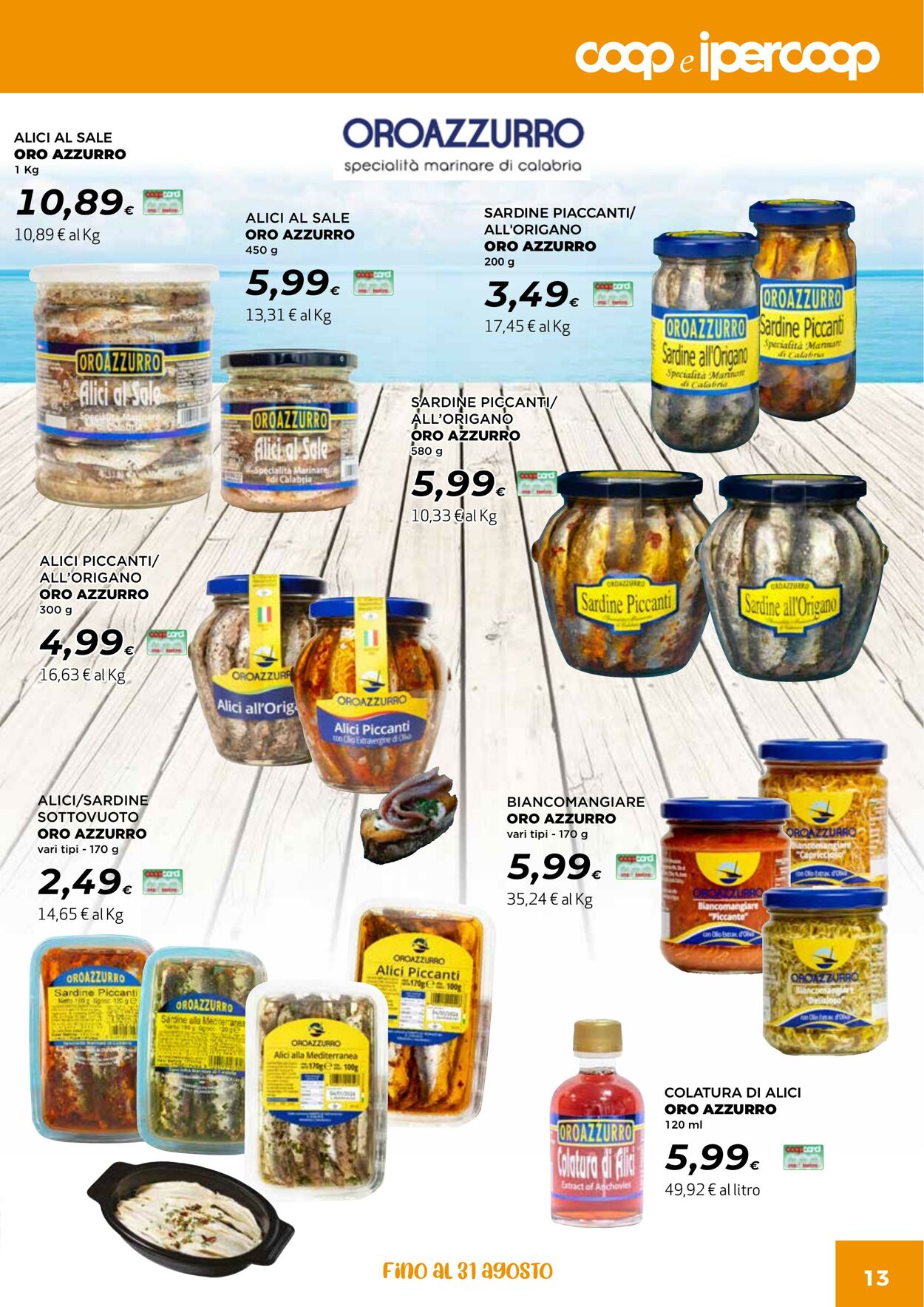 Volantino Coop 17.07.2025 - 31.08.2025