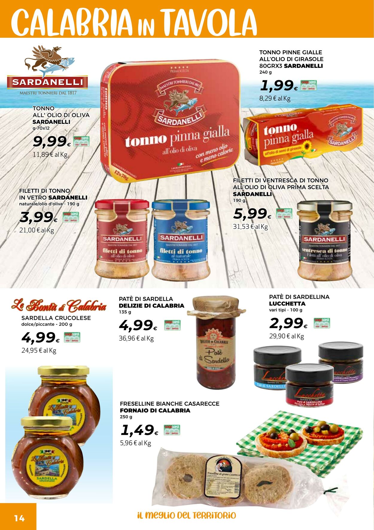 Volantino Coop 17.07.2025 - 31.08.2025