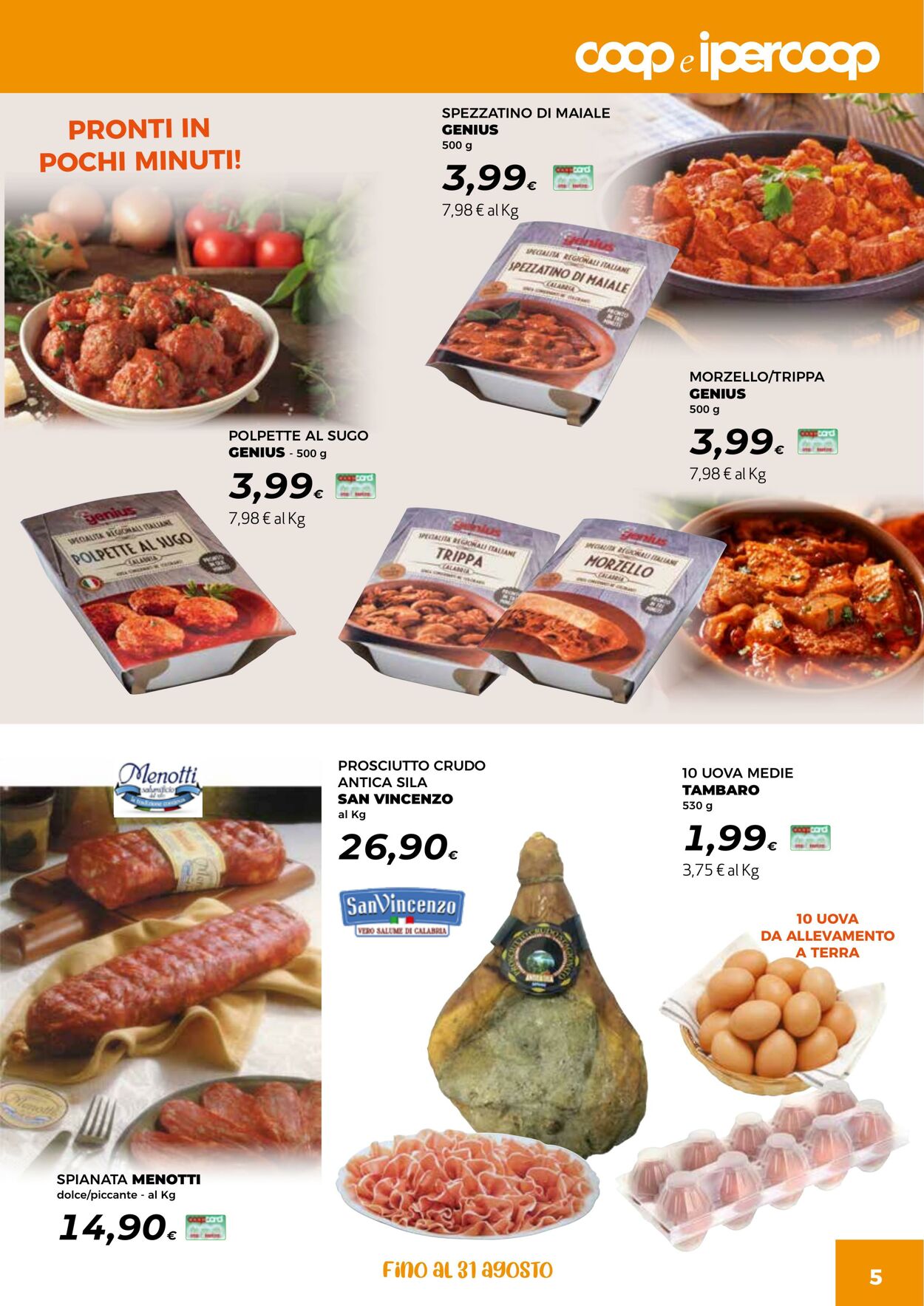 Volantino Coop 17.07.2025 - 31.08.2025