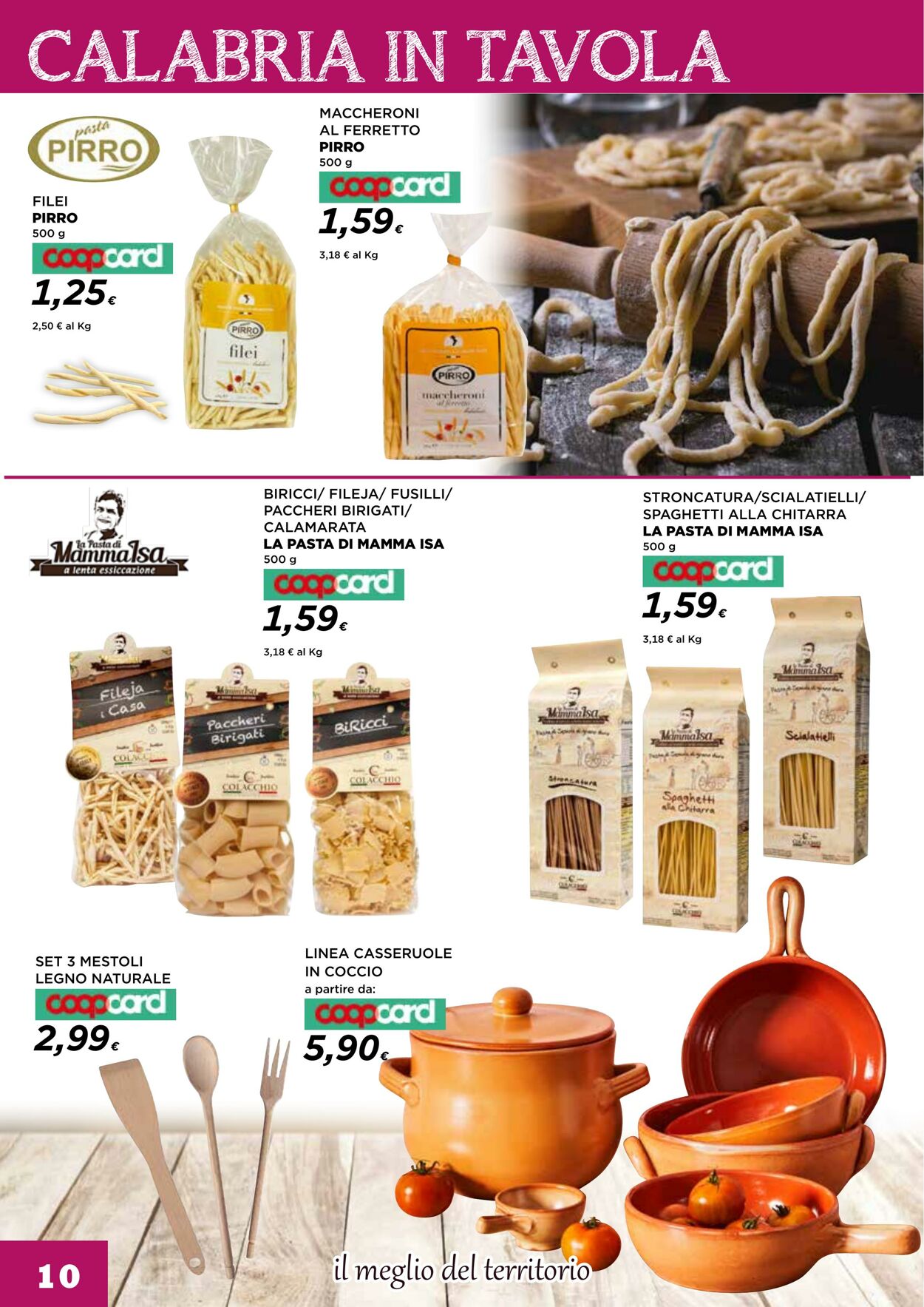 Volantino Coop 14.07.2023 - 03.09.2023