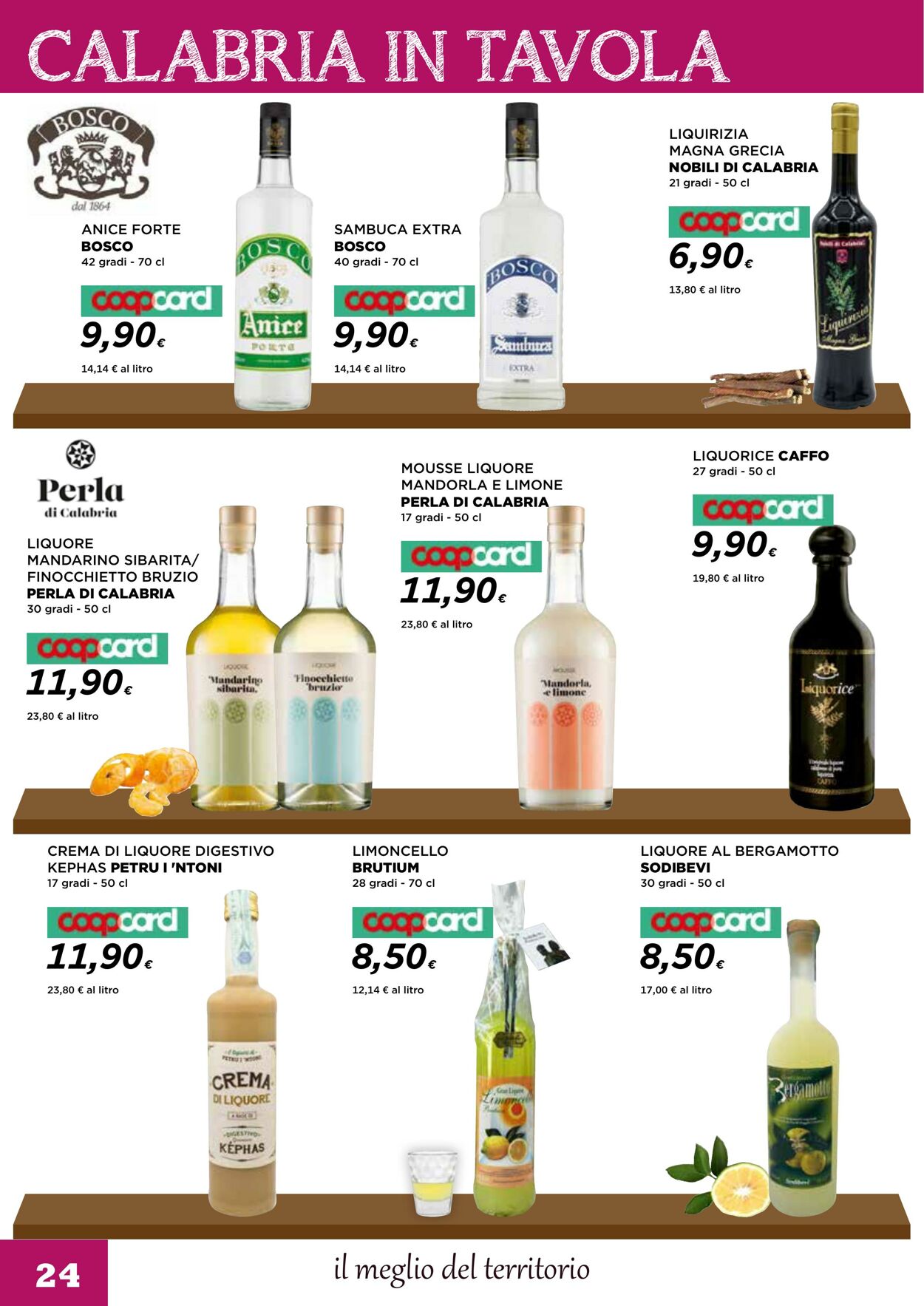 Volantino Coop 14.07.2023 - 03.09.2023