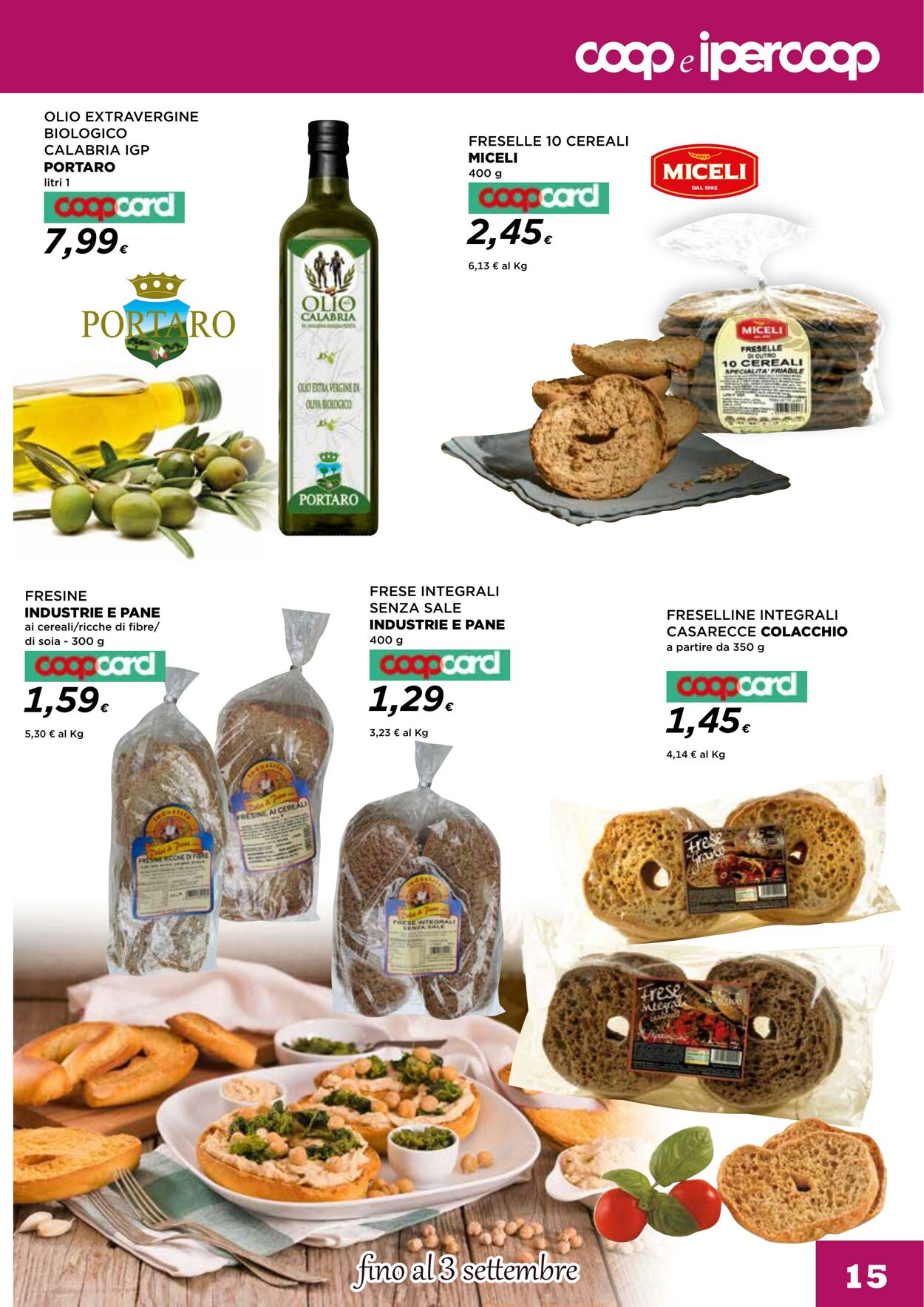 Volantino Coop 14.07.2023 - 03.09.2023