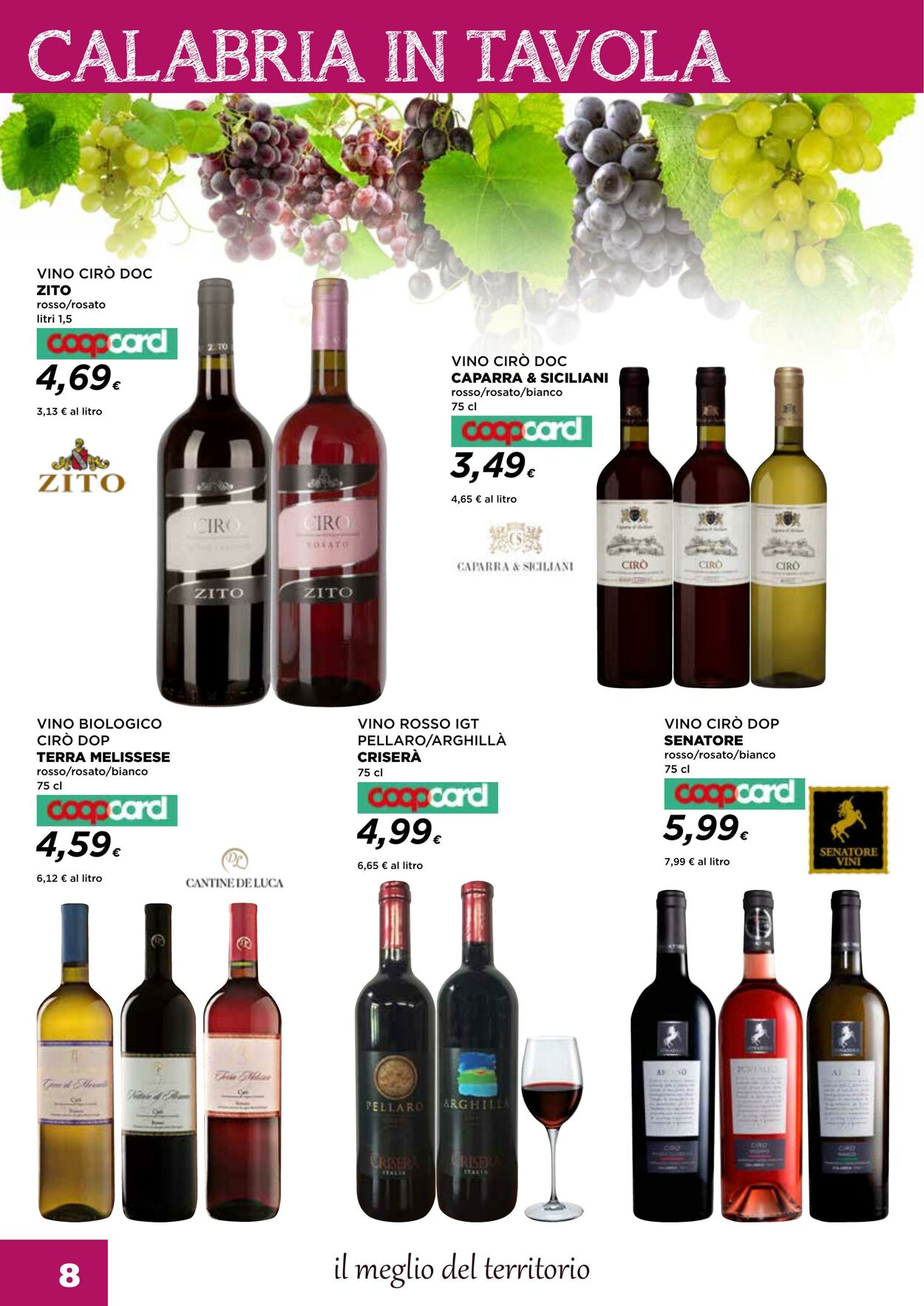 Volantino Coop 14.07.2023 - 03.09.2023