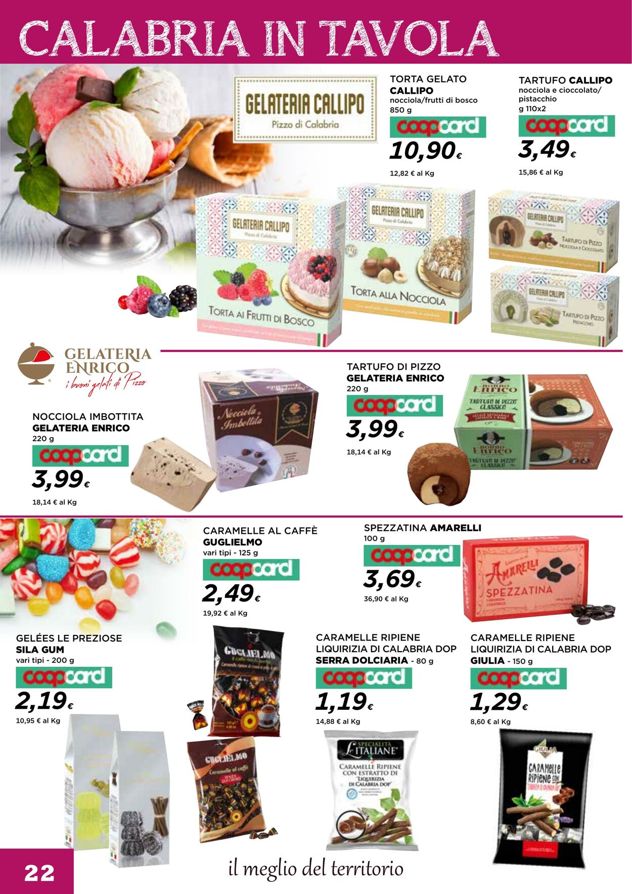 Volantino Coop 14.07.2023 - 03.09.2023