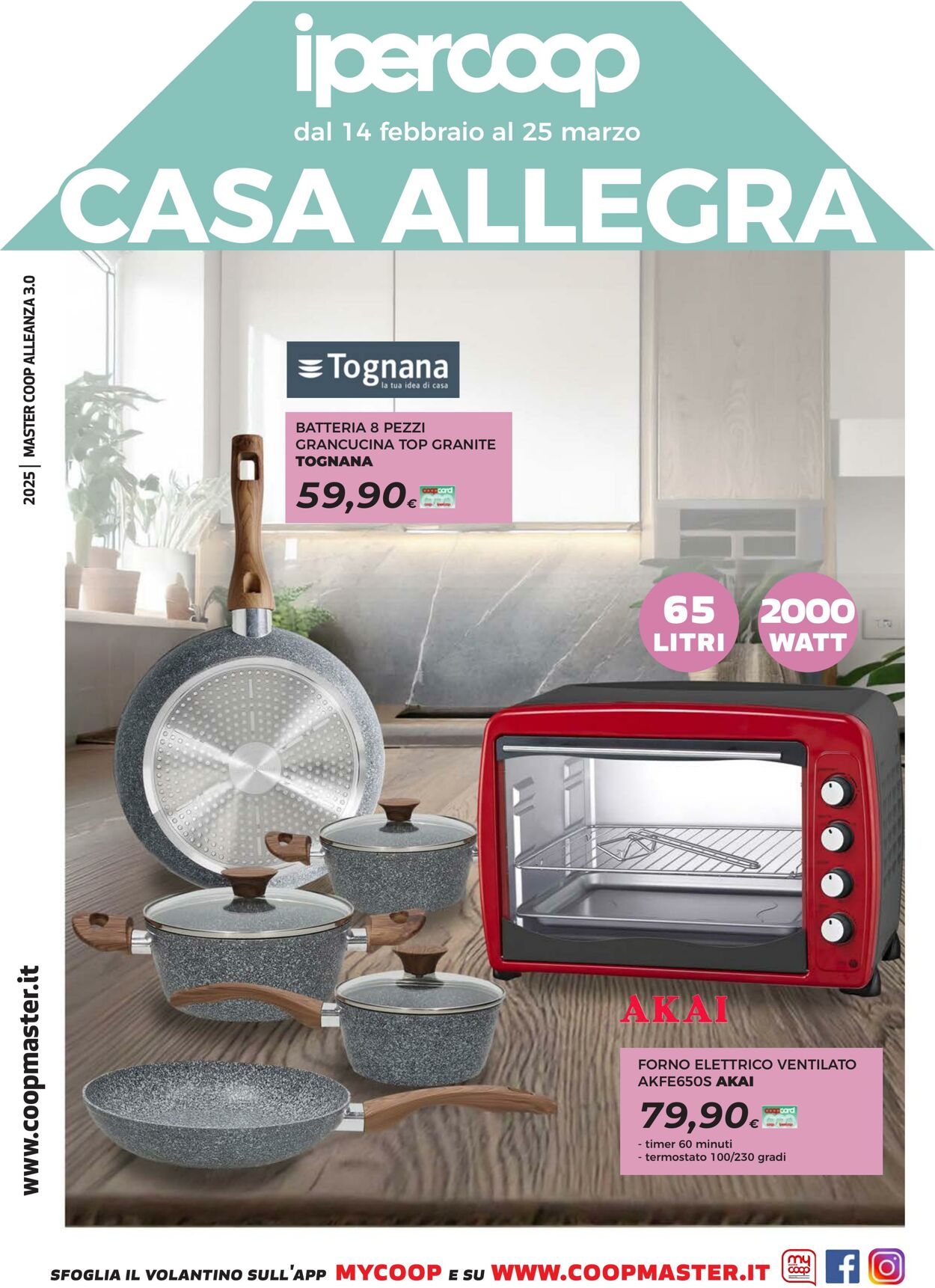 Volantino Coop 14.02.2025 - 25.03.2025