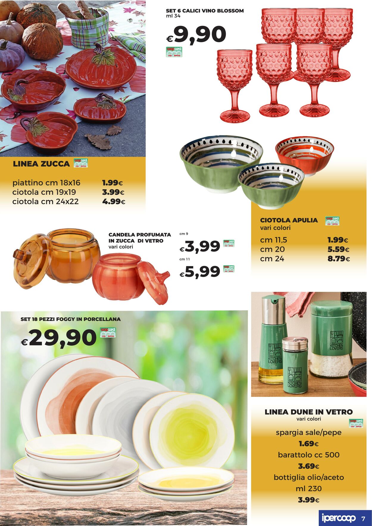 Volantino Coop 01.10.2025 - 02.11.2025