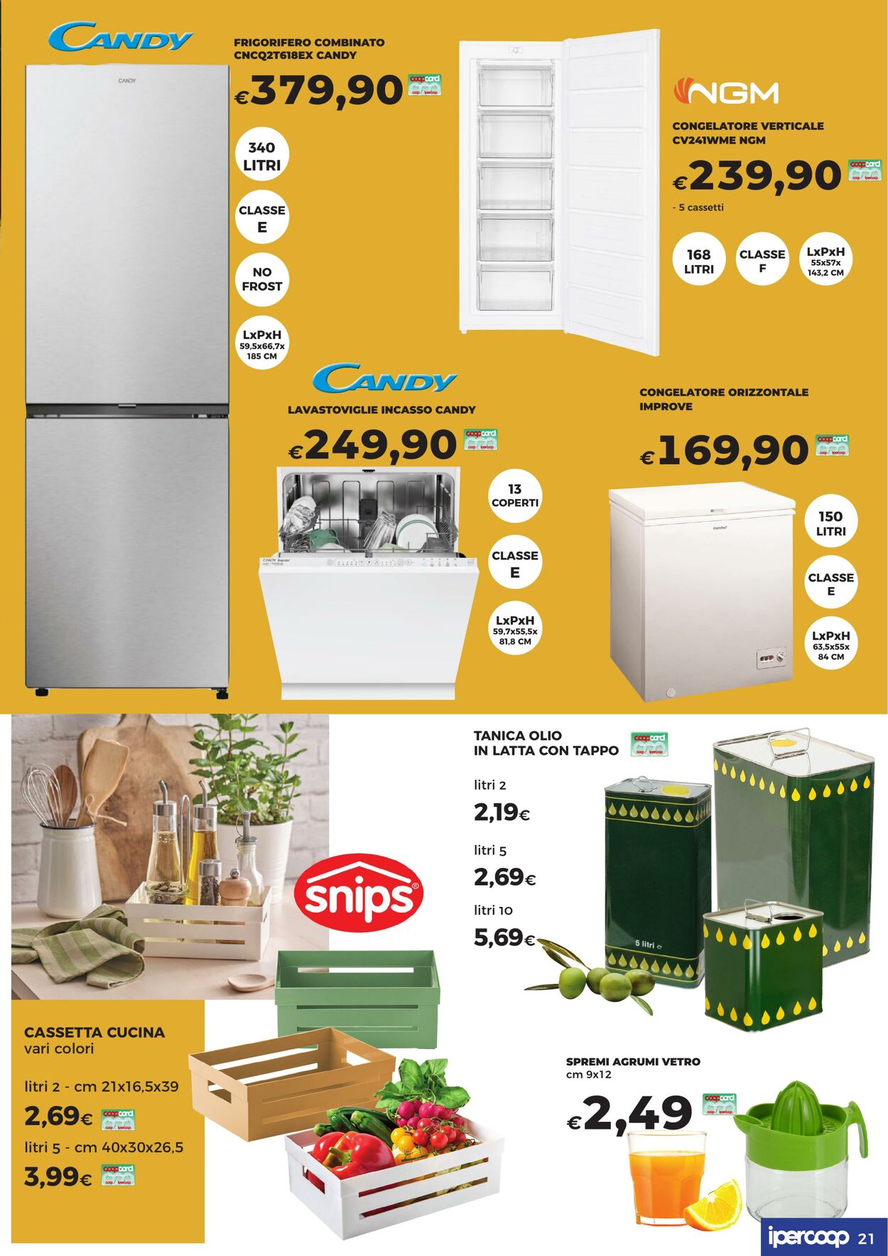 Volantino Coop 01.10.2025 - 02.11.2025