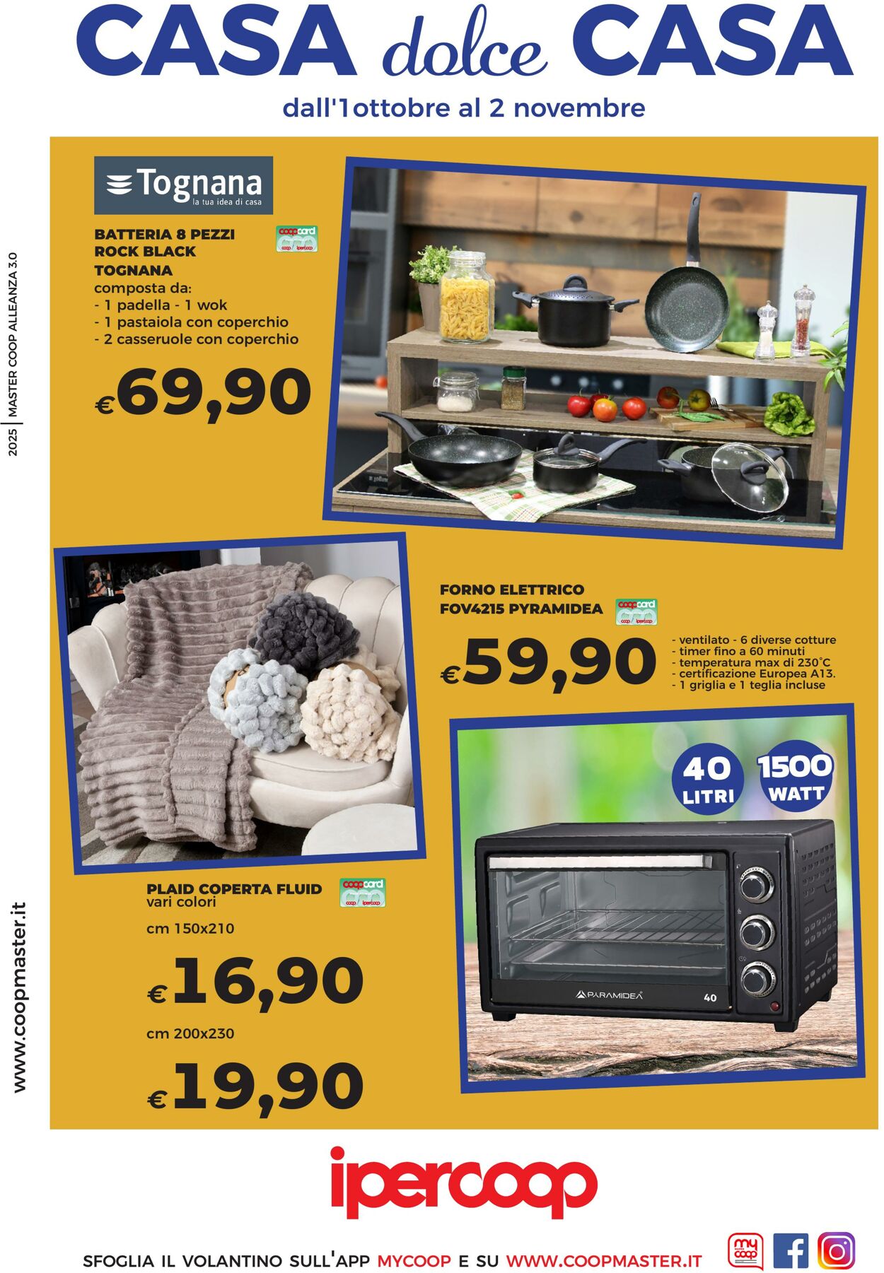 Volantino Coop 01.10.2025 - 02.11.2025