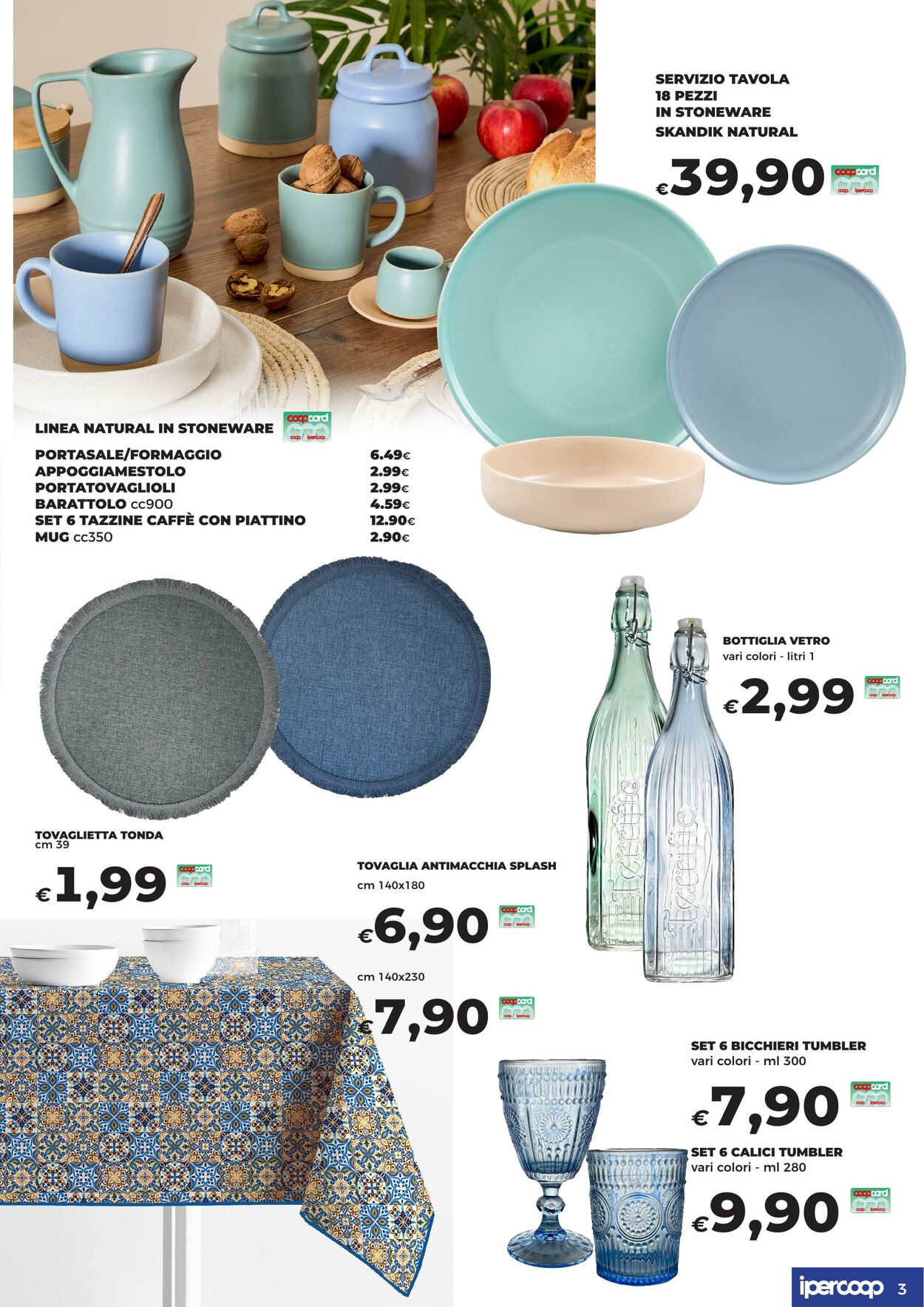 Volantino Coop 01.10.2025 - 02.11.2025