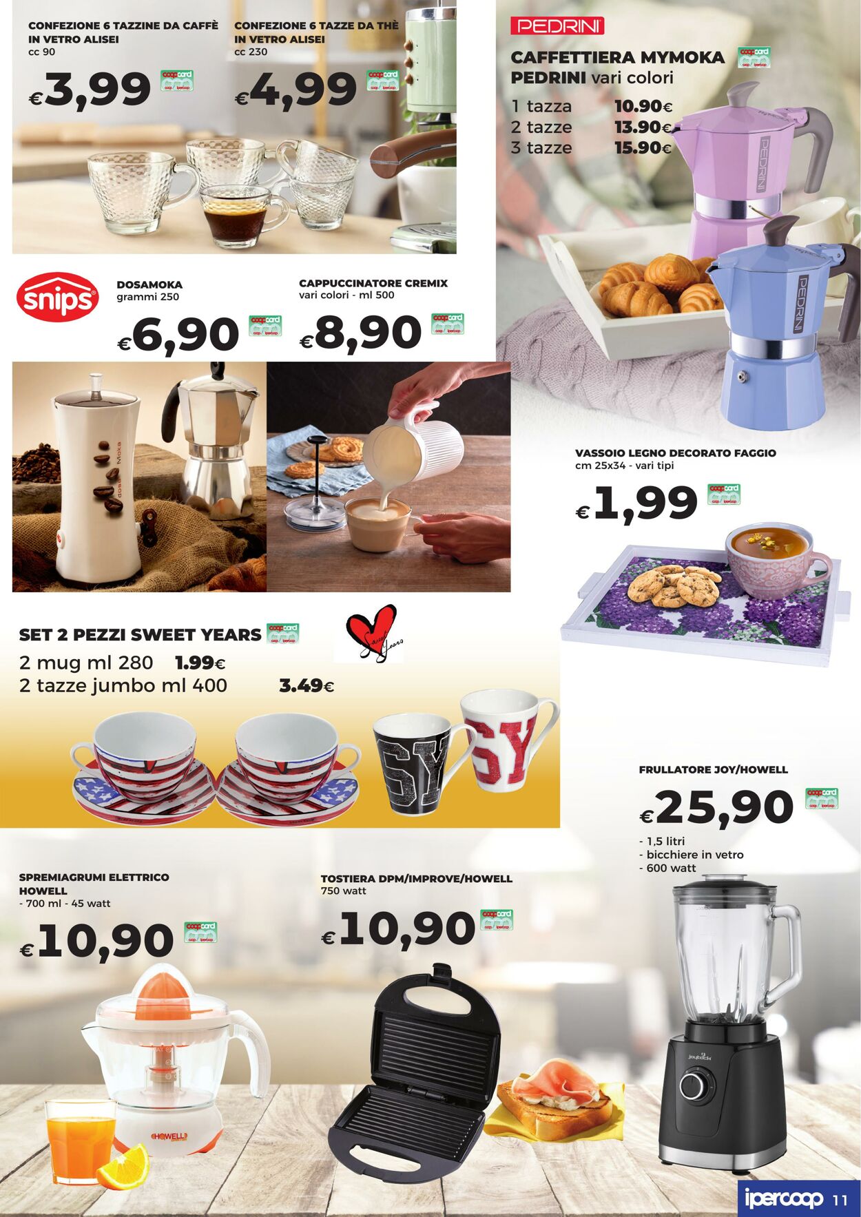 Volantino Coop 01.10.2025 - 02.11.2025
