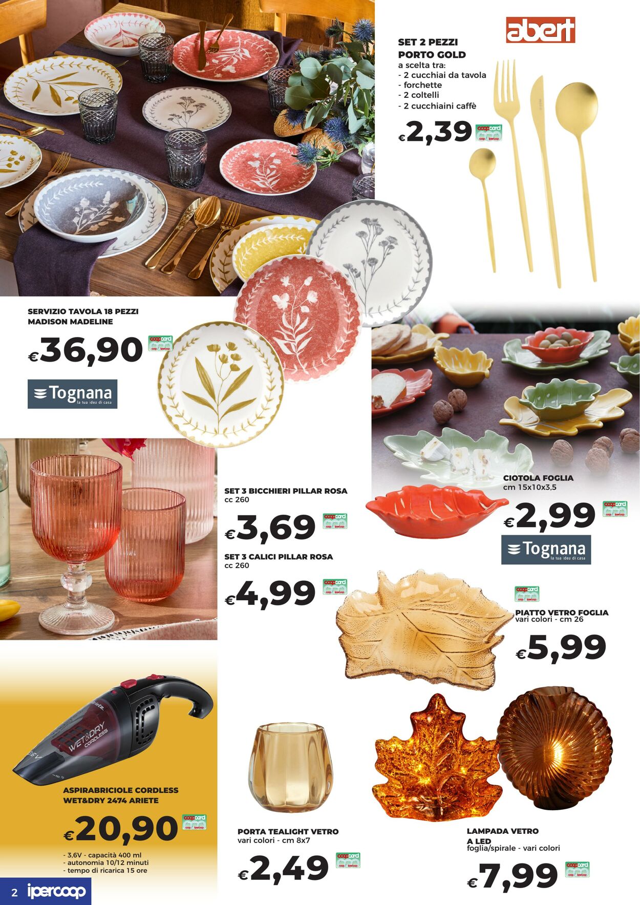 Volantino Coop 01.10.2025 - 02.11.2025