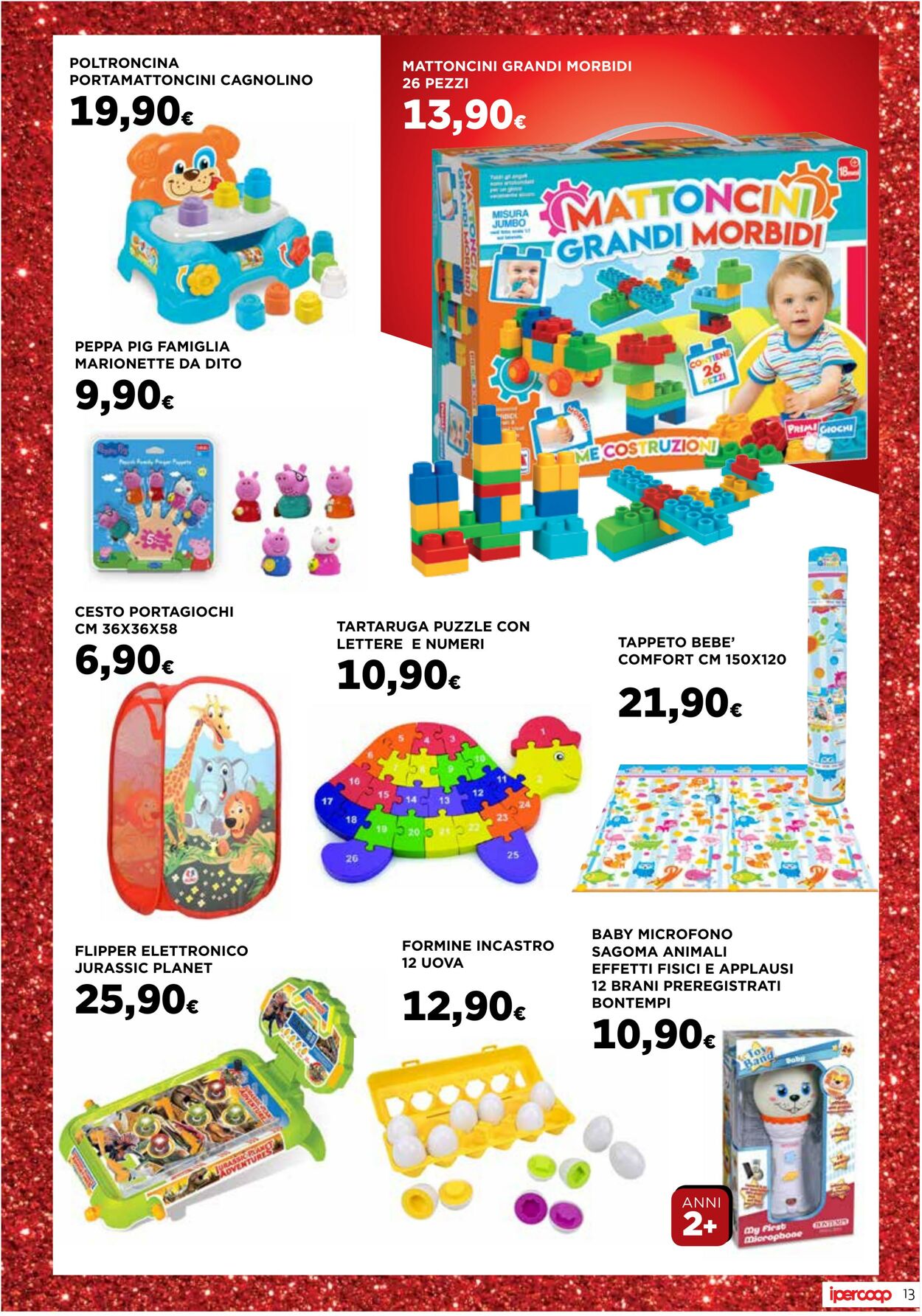 Volantino Coop 25.11.2022 - 06.01.2023