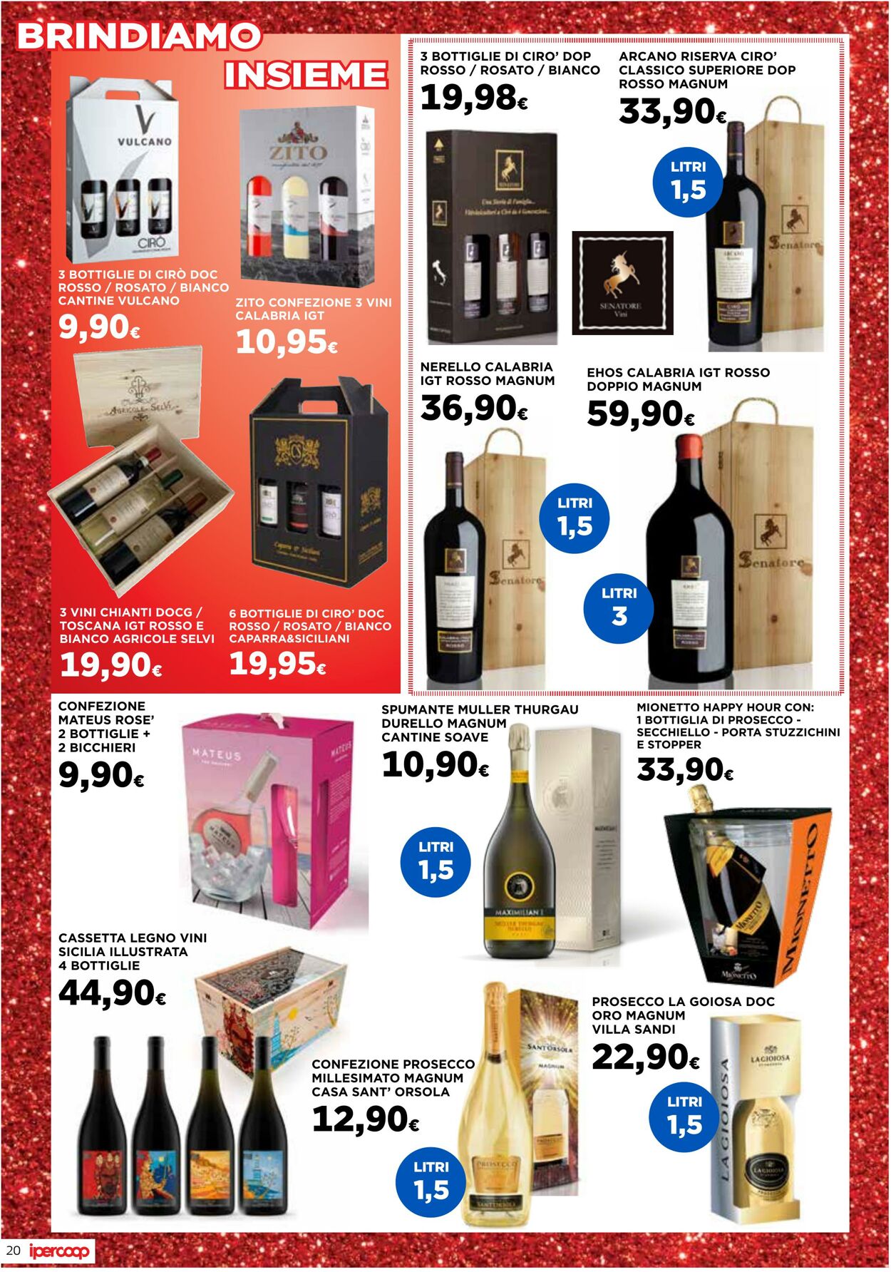 Volantino Coop 25.11.2022 - 06.01.2023