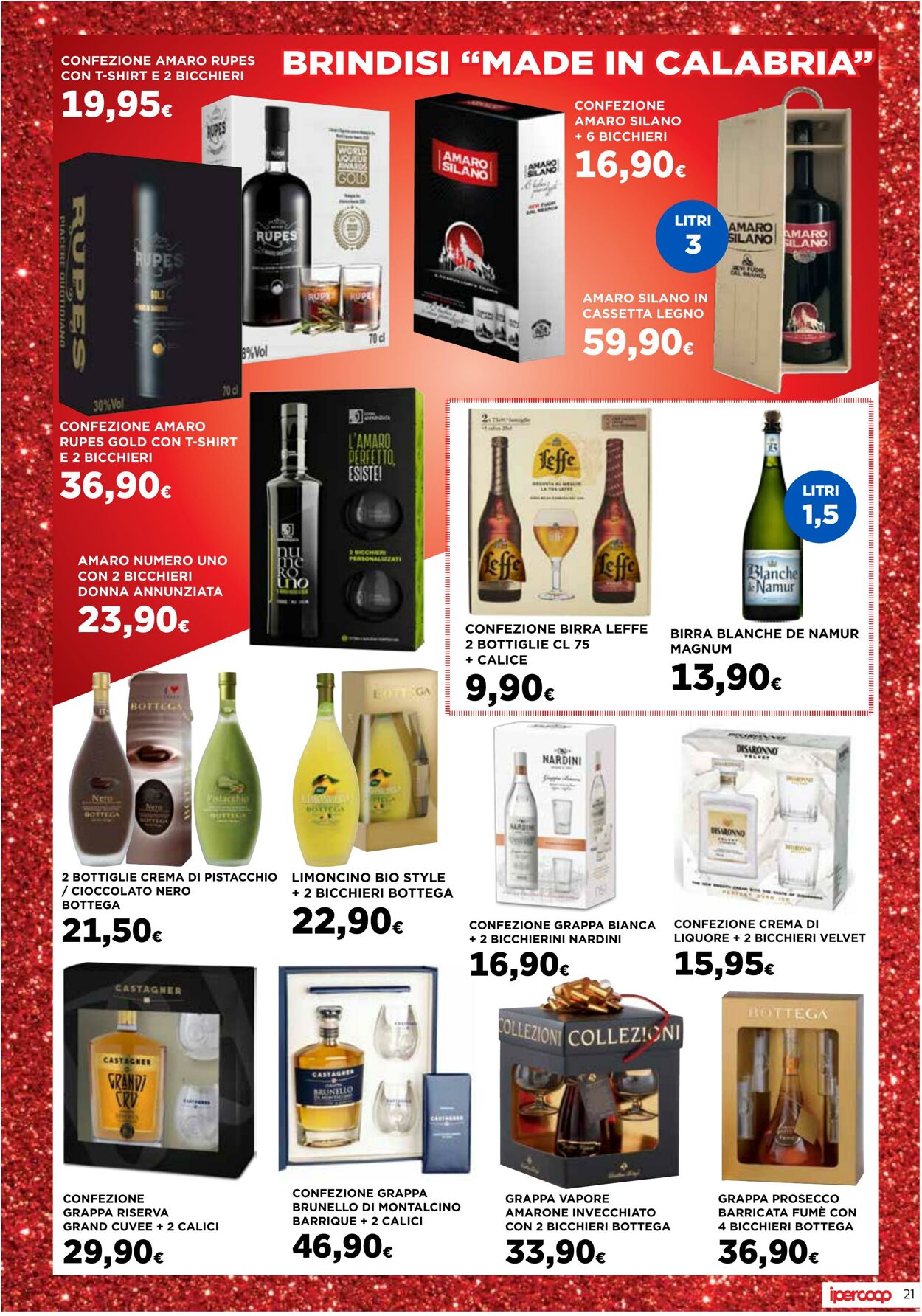 Volantino Coop 25.11.2022 - 06.01.2023