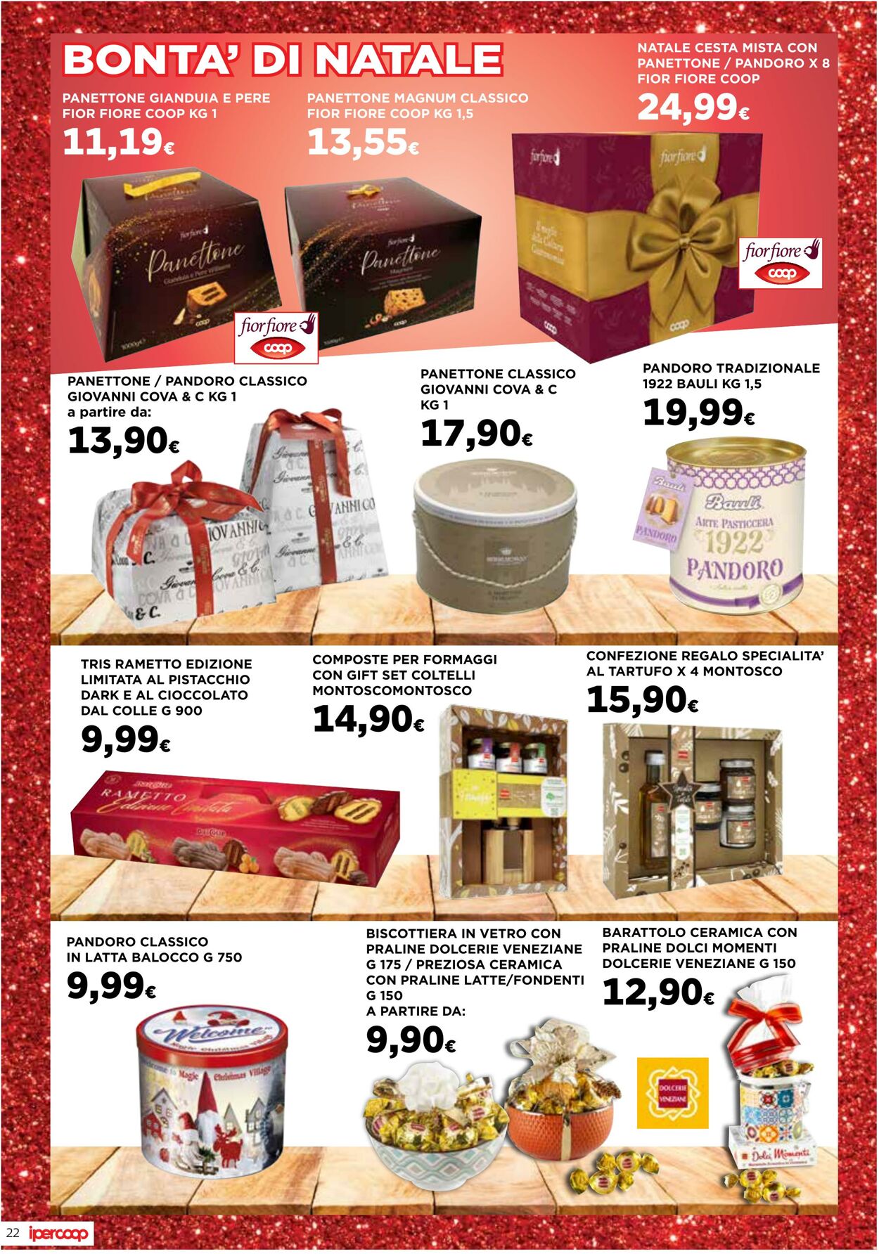 Volantino Coop 25.11.2022 - 06.01.2023