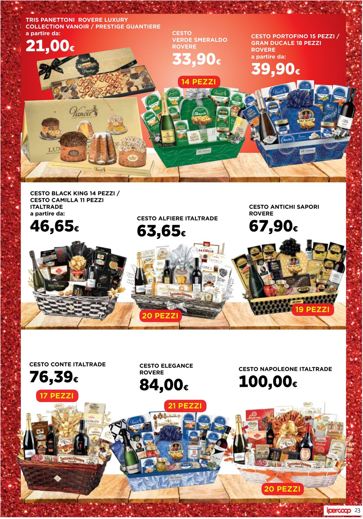 Volantino Coop 25.11.2022 - 06.01.2023