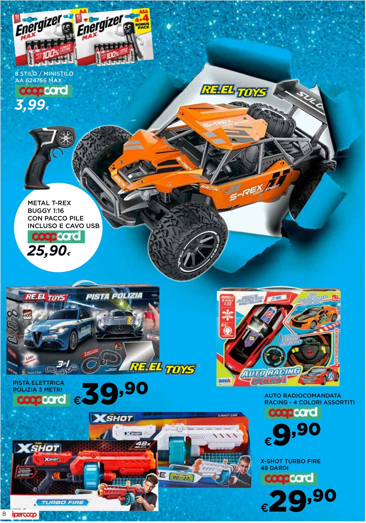 Volantino Coop 24.11.2023 - 07.01.2024