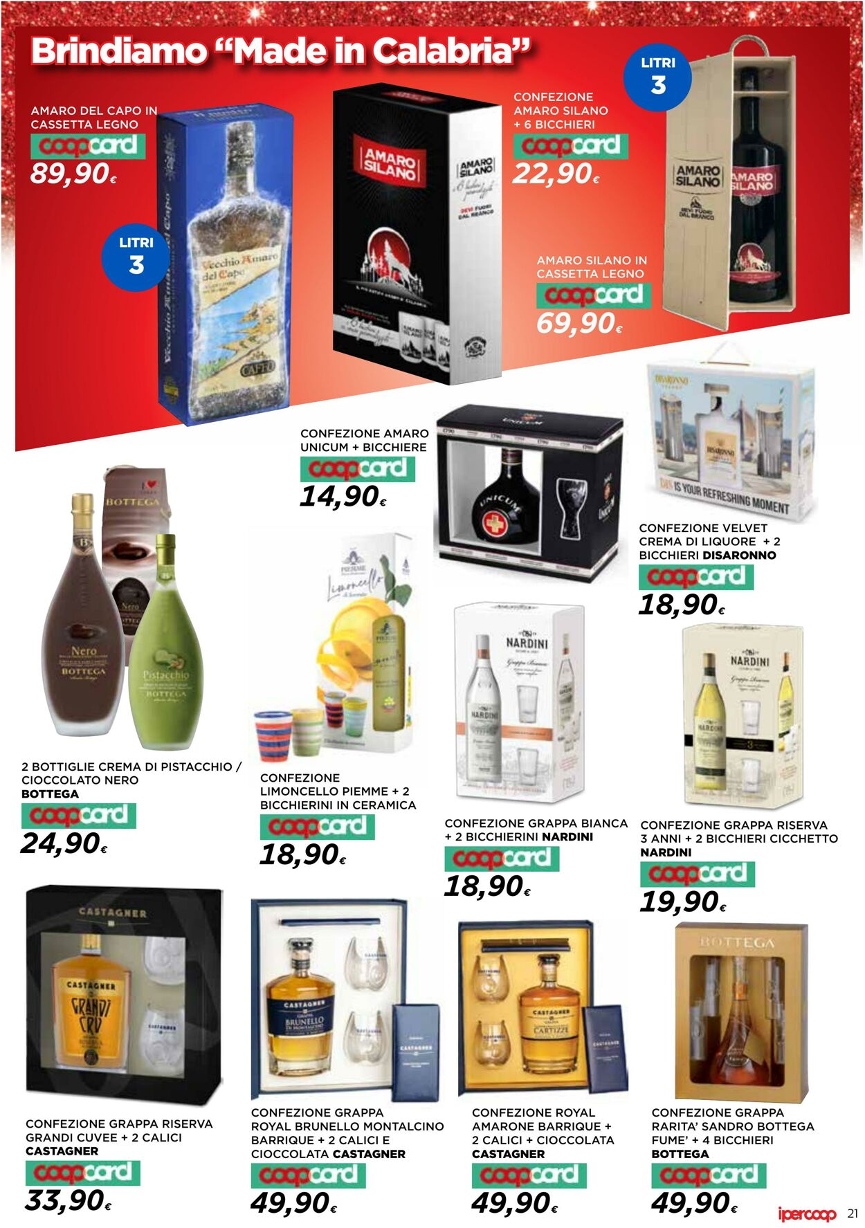 Volantino Coop 24.11.2023 - 07.01.2024