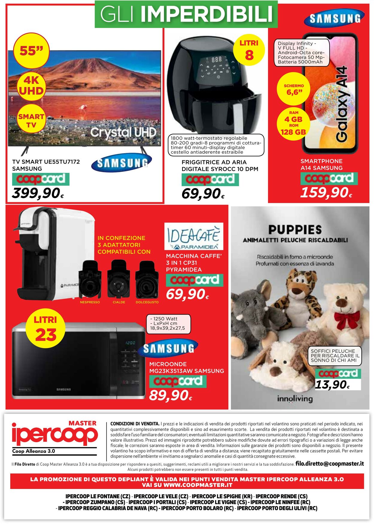 Volantino Coop 24.11.2023 - 07.01.2024