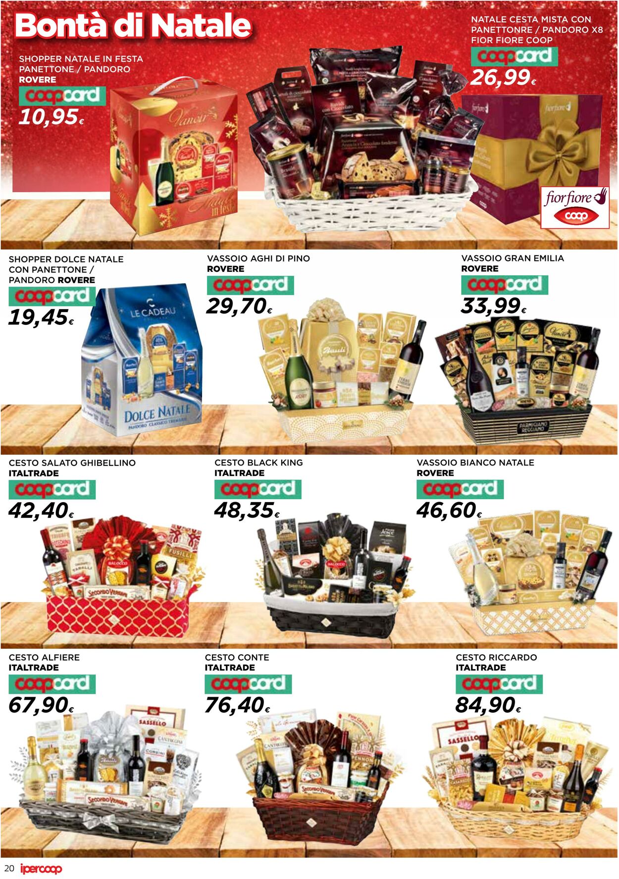 Volantino Coop 24.11.2023 - 07.01.2024