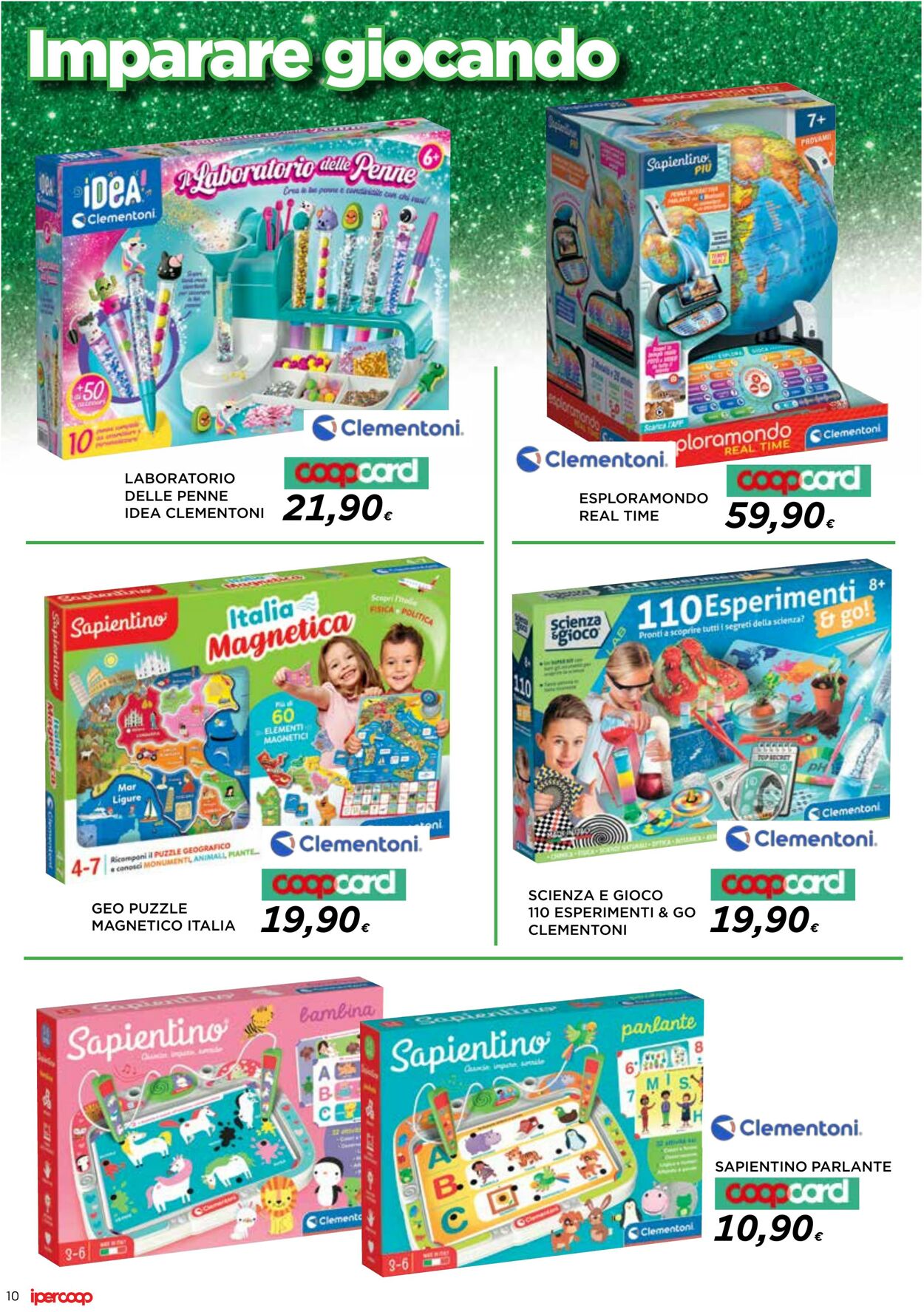 Volantino Coop 24.11.2023 - 07.01.2024