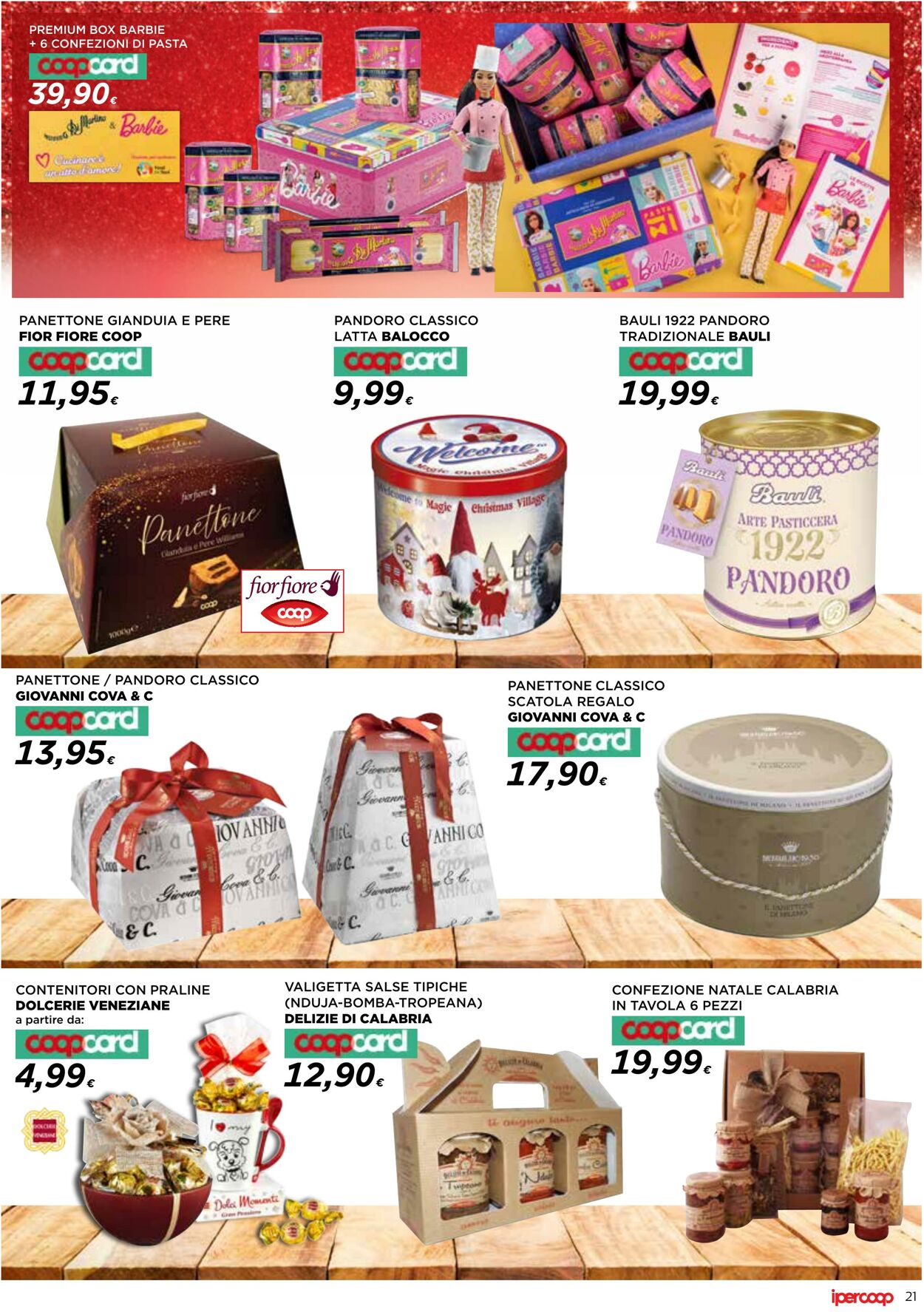 Volantino Coop 24.11.2023 - 07.01.2024