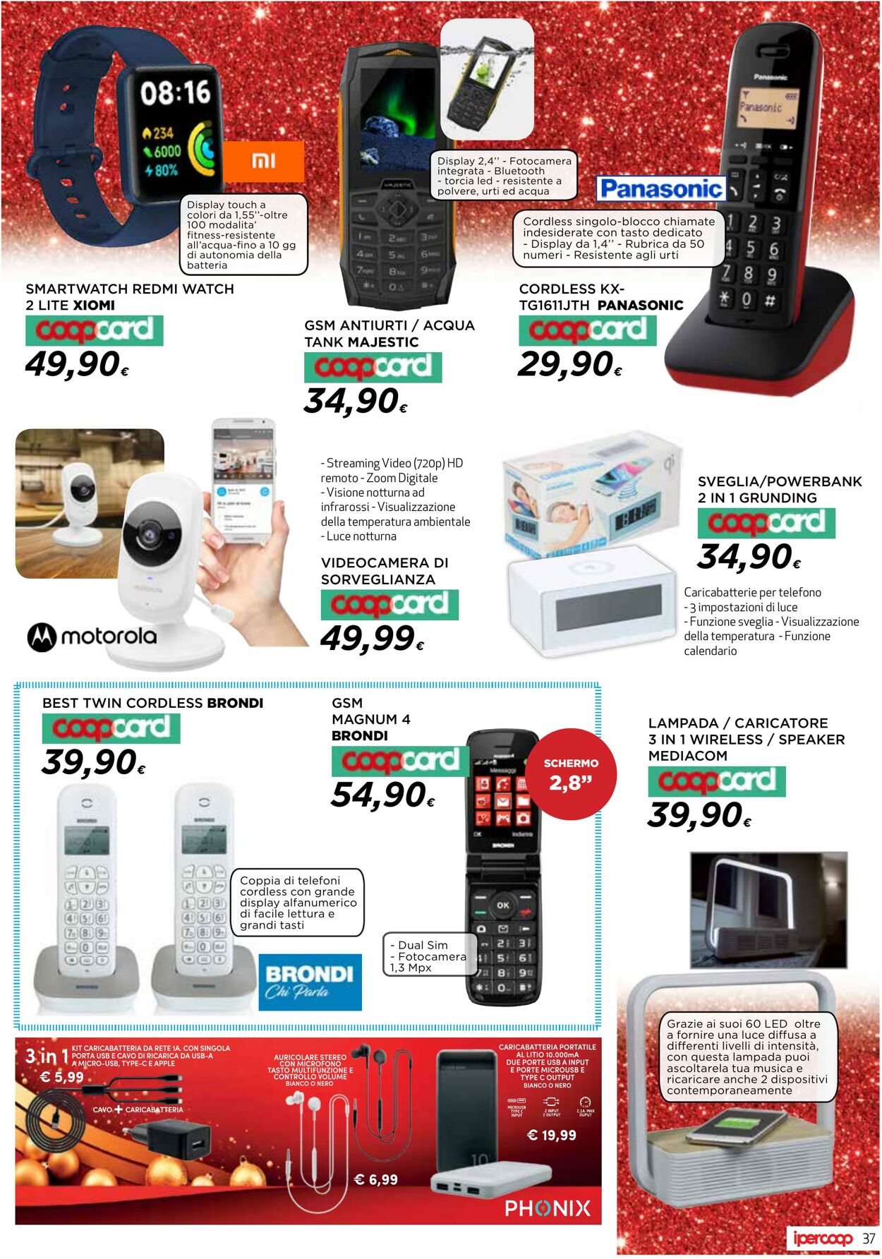 Volantino Coop 24.11.2023 - 07.01.2024