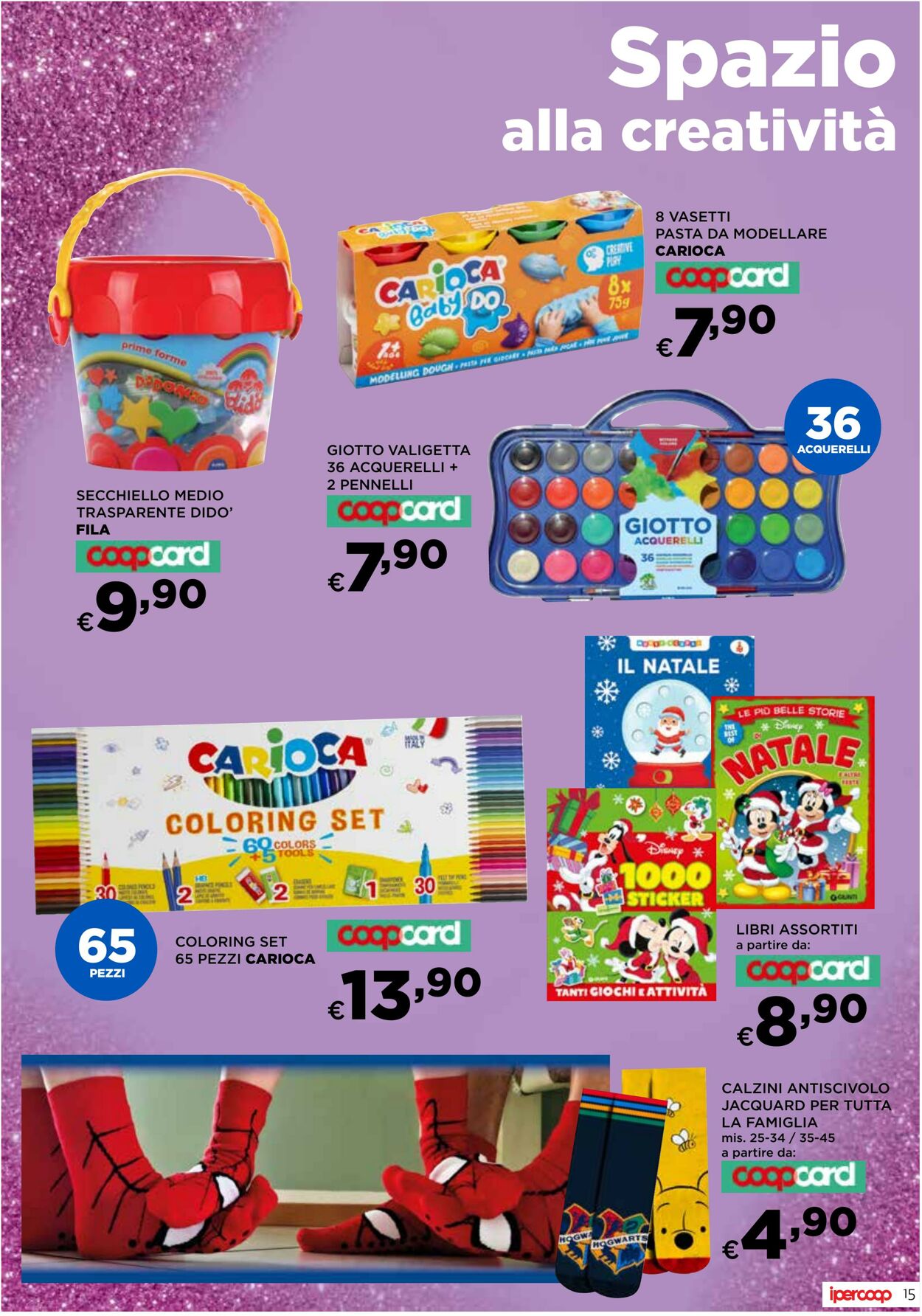 Volantino Coop 24.11.2024 - 07.01.2025