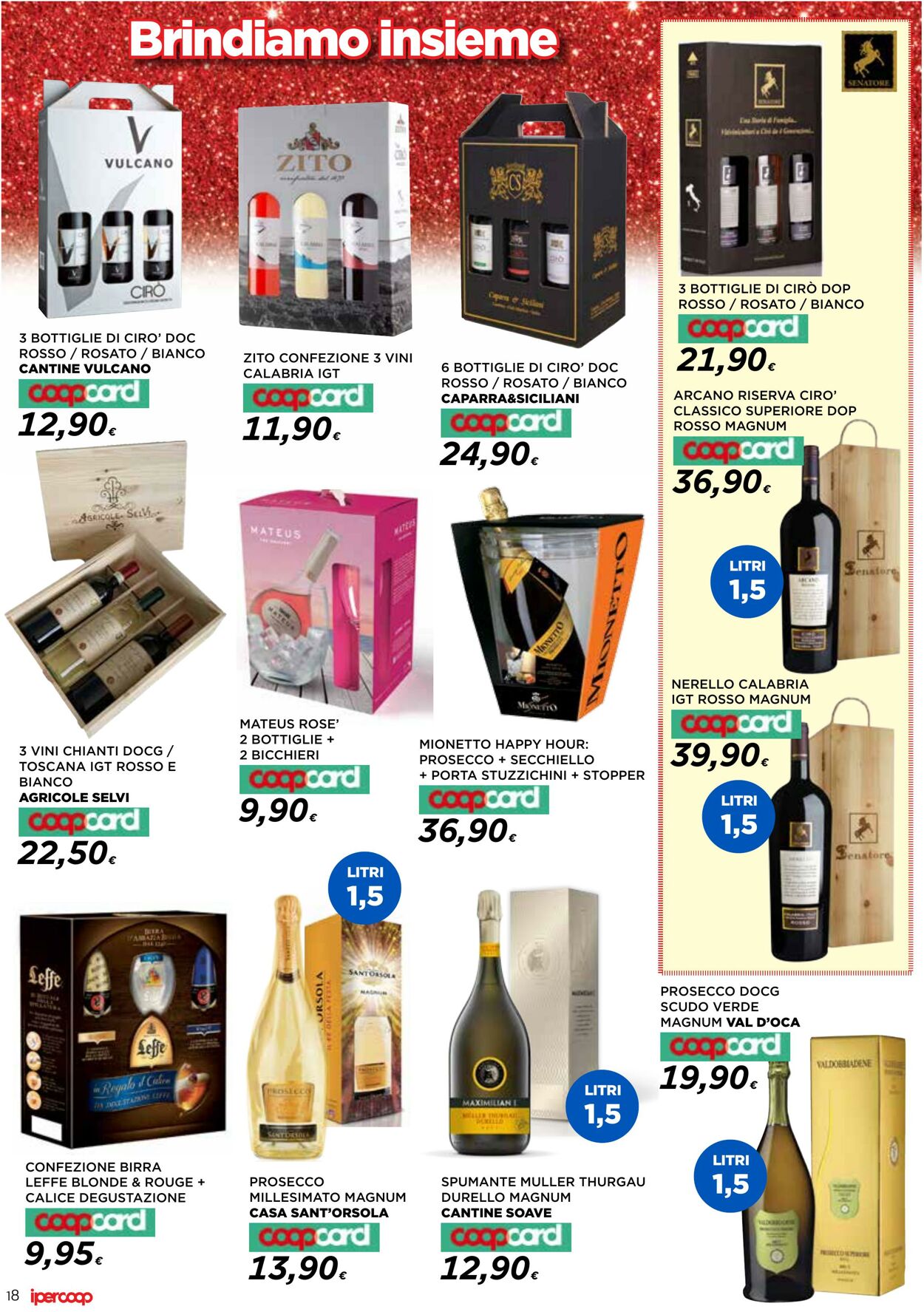 Volantino Coop 24.11.2024 - 07.01.2025