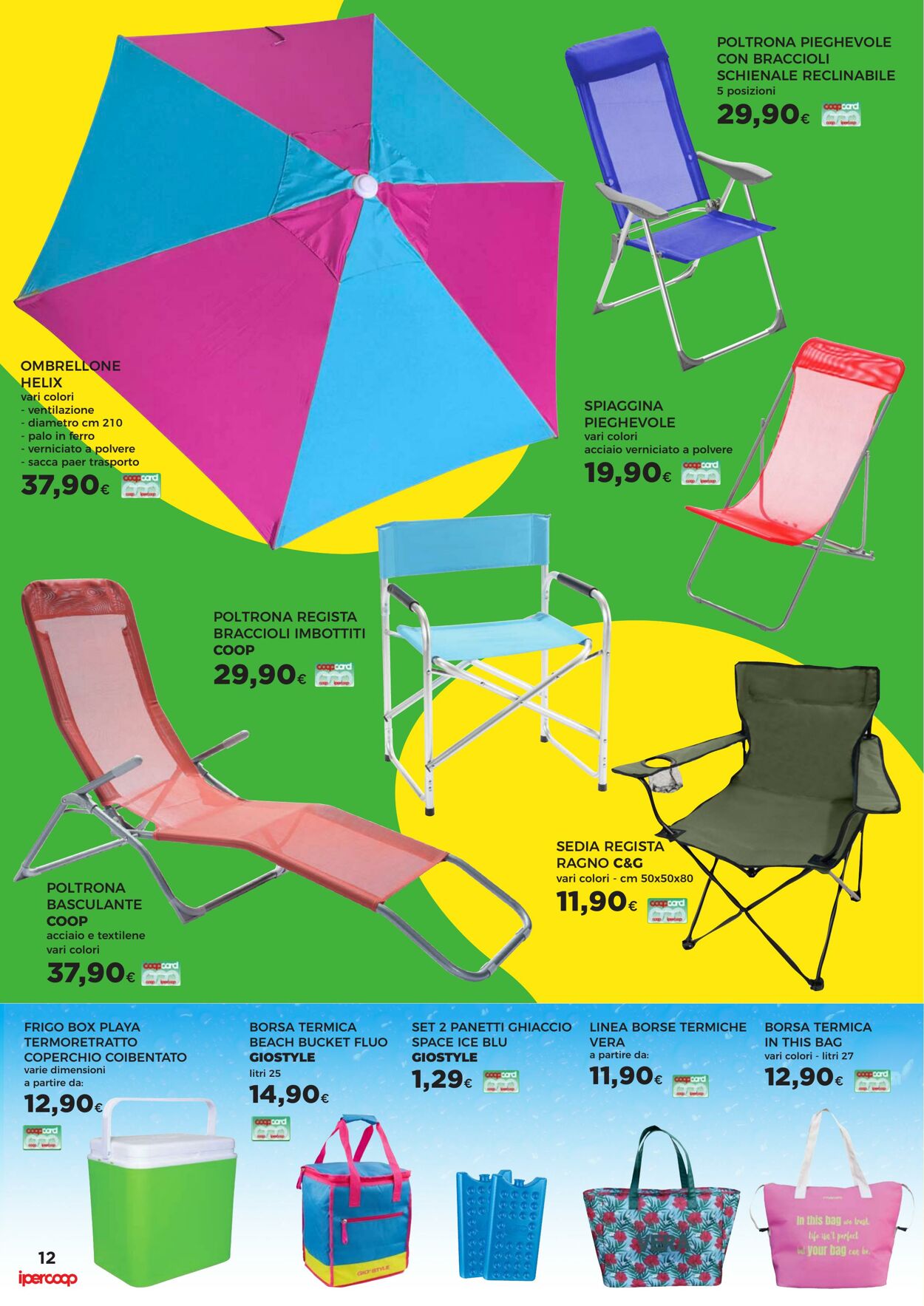 Volantino Coop 12.06.2025 - 27.07.2025