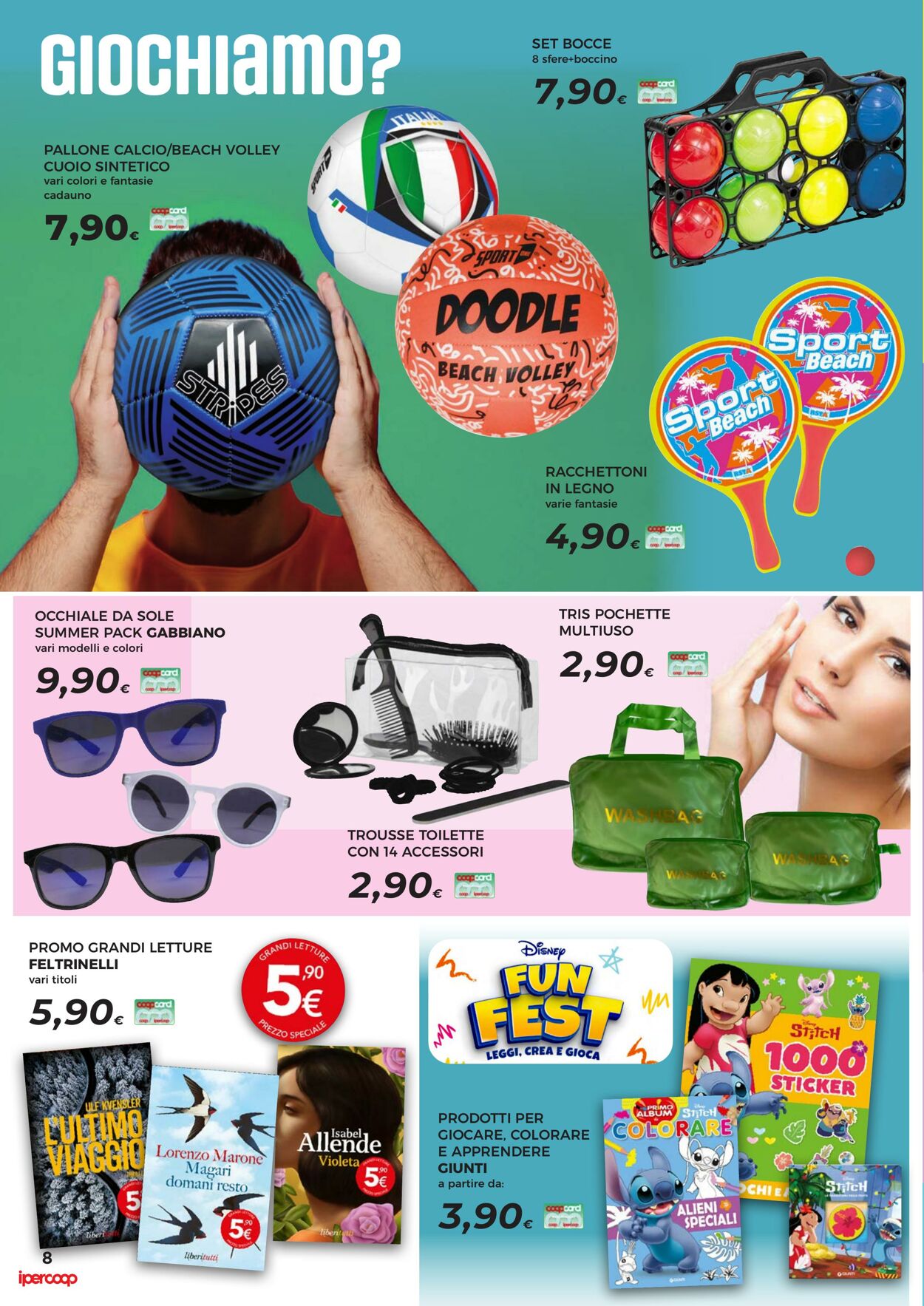 Volantino Coop 12.06.2025 - 27.07.2025