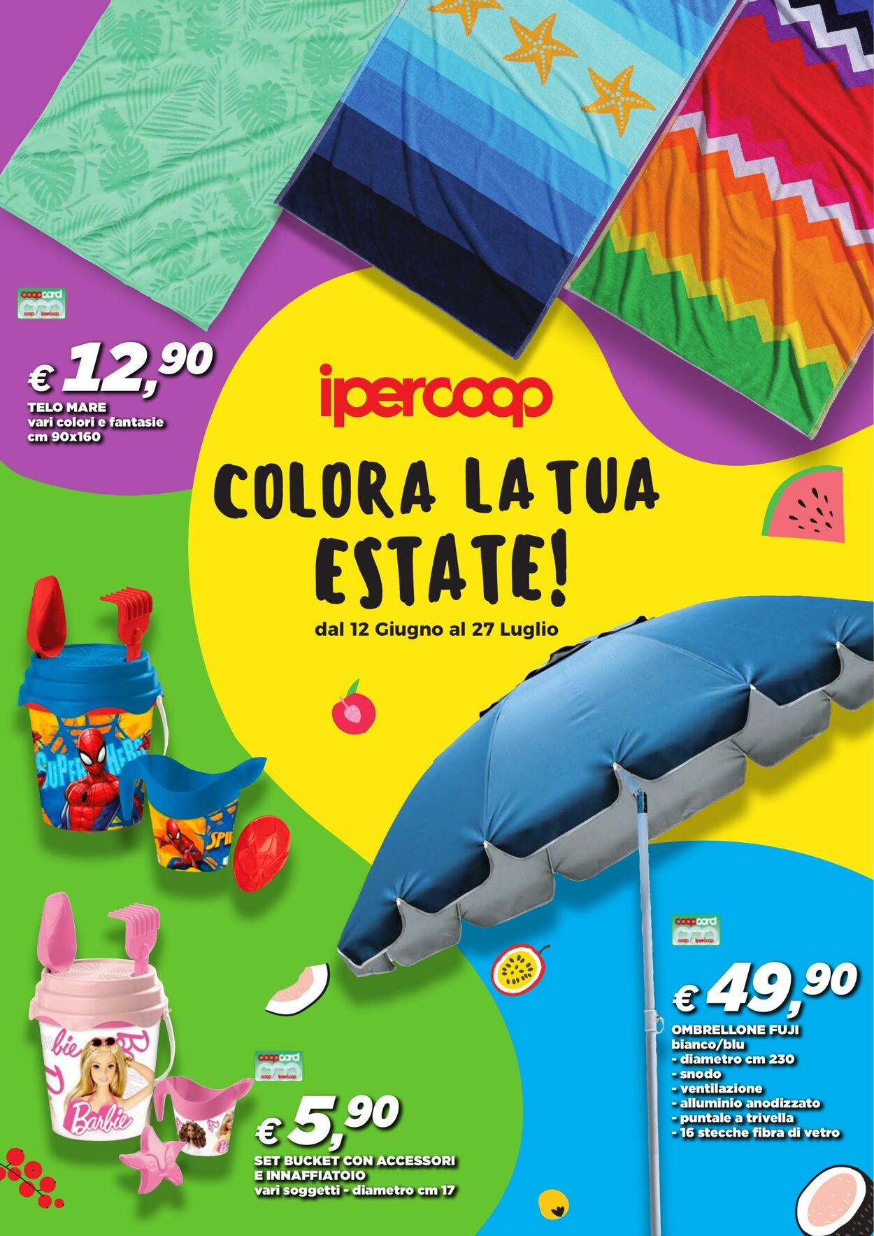 Volantino Coop 12.06.2025 - 27.07.2025