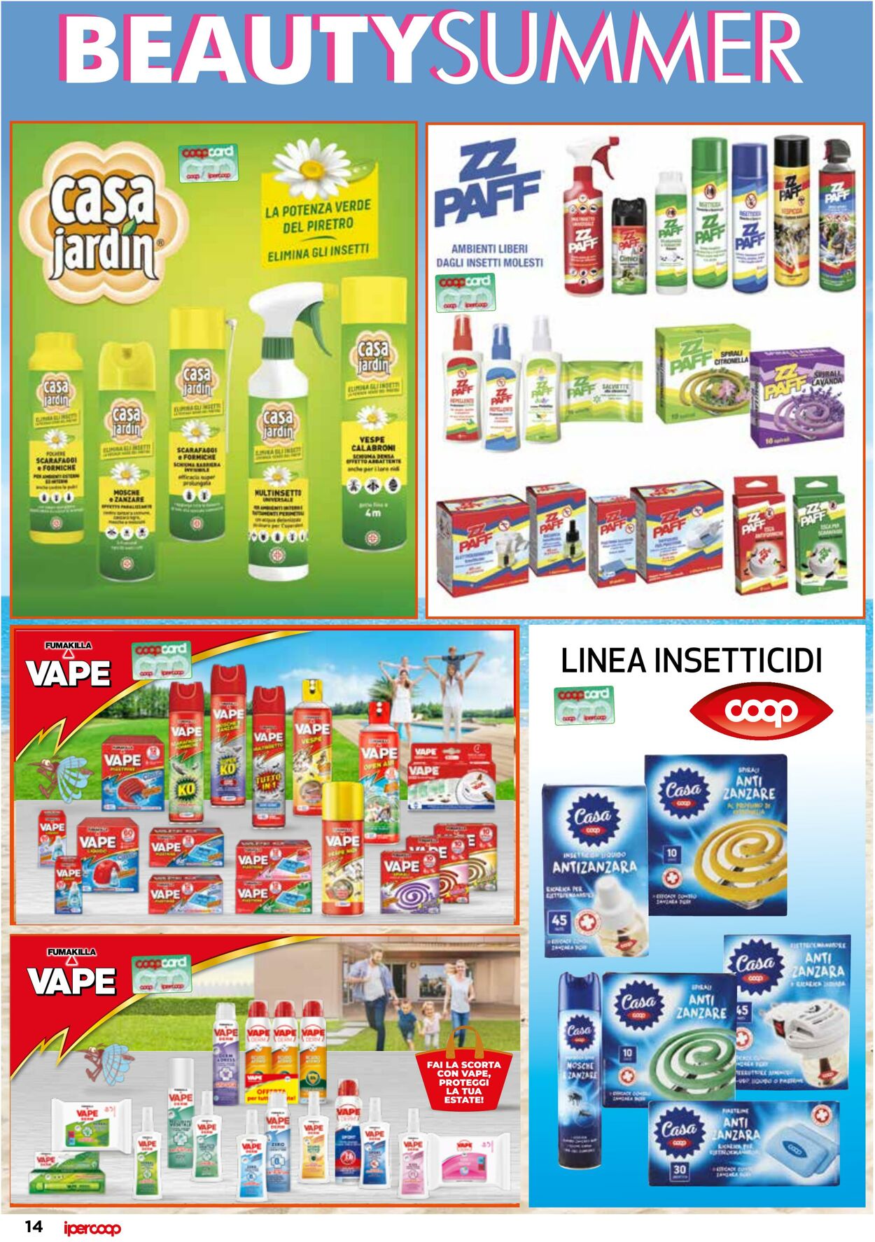 Volantino Coop 14.06.2023 - 25.07.2023