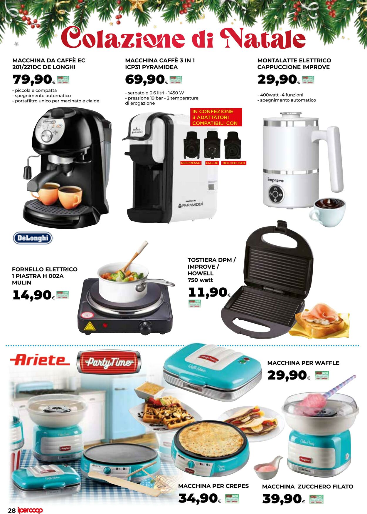 Volantino Coop 24.11.2025 - 06.01.2026