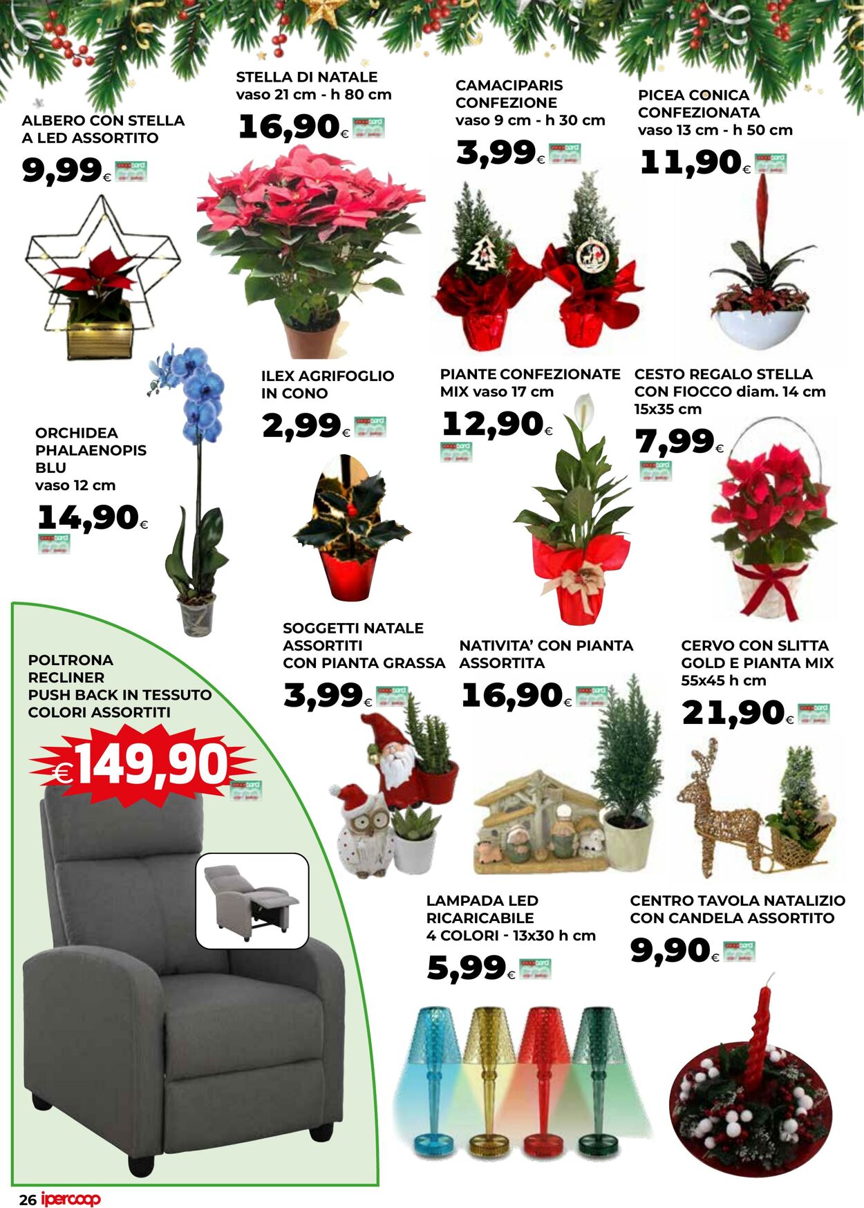 Volantino Coop 24.11.2025 - 06.01.2026