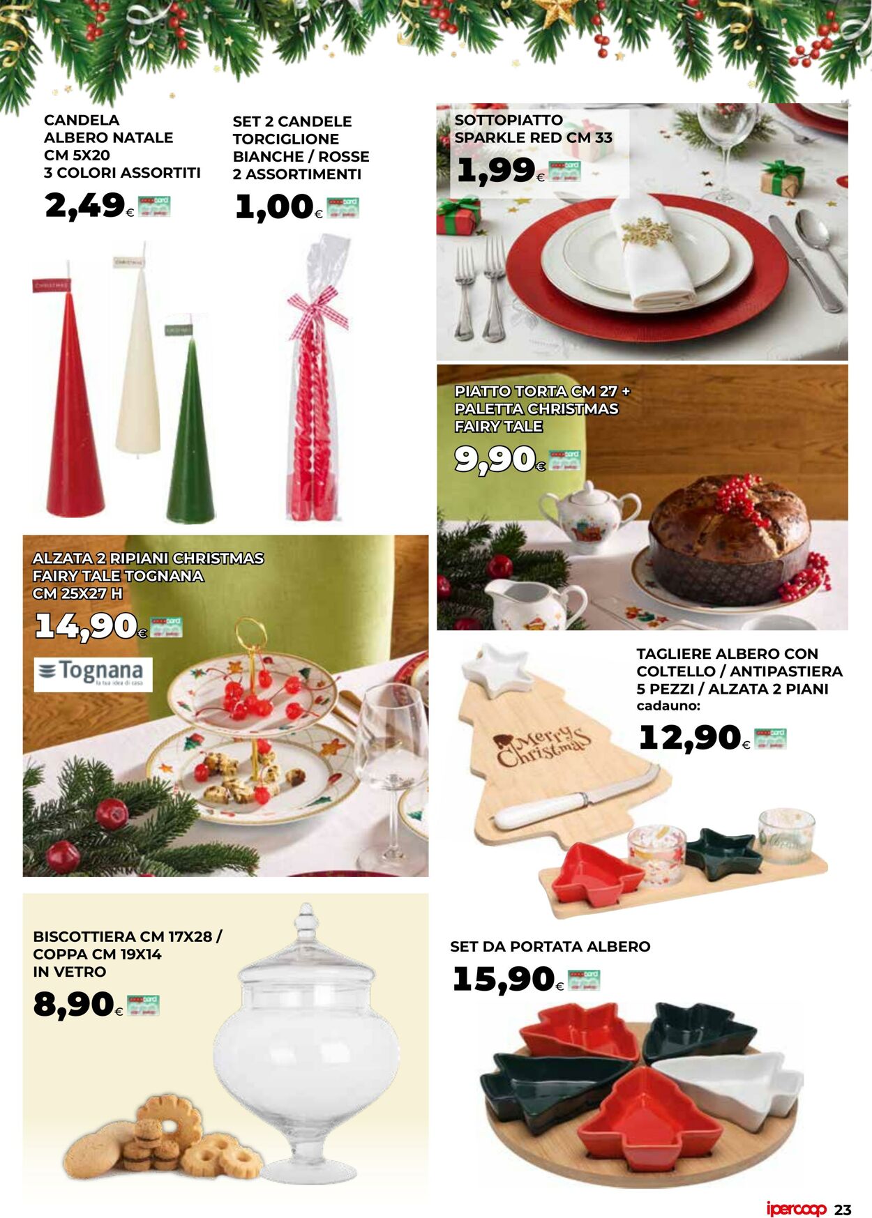 Volantino Coop 24.11.2025 - 06.01.2026