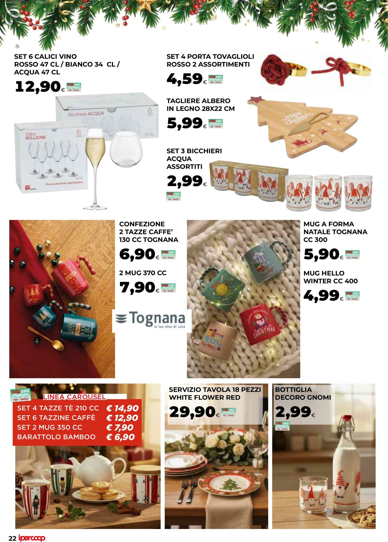 Volantino Coop 24.11.2025 - 06.01.2026