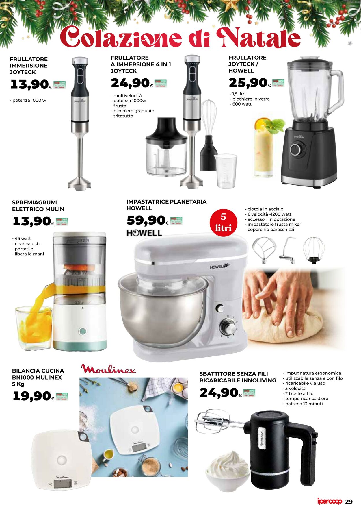 Volantino Coop 24.11.2025 - 06.01.2026