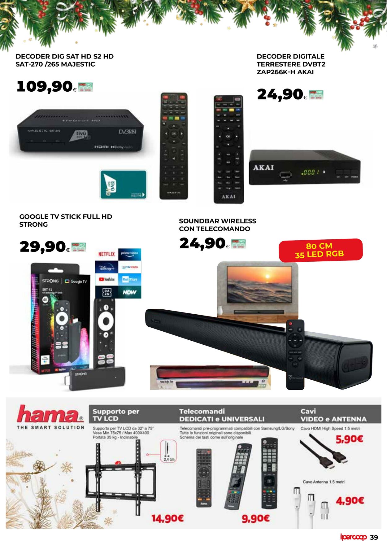 Volantino Coop 24.11.2025 - 06.01.2026