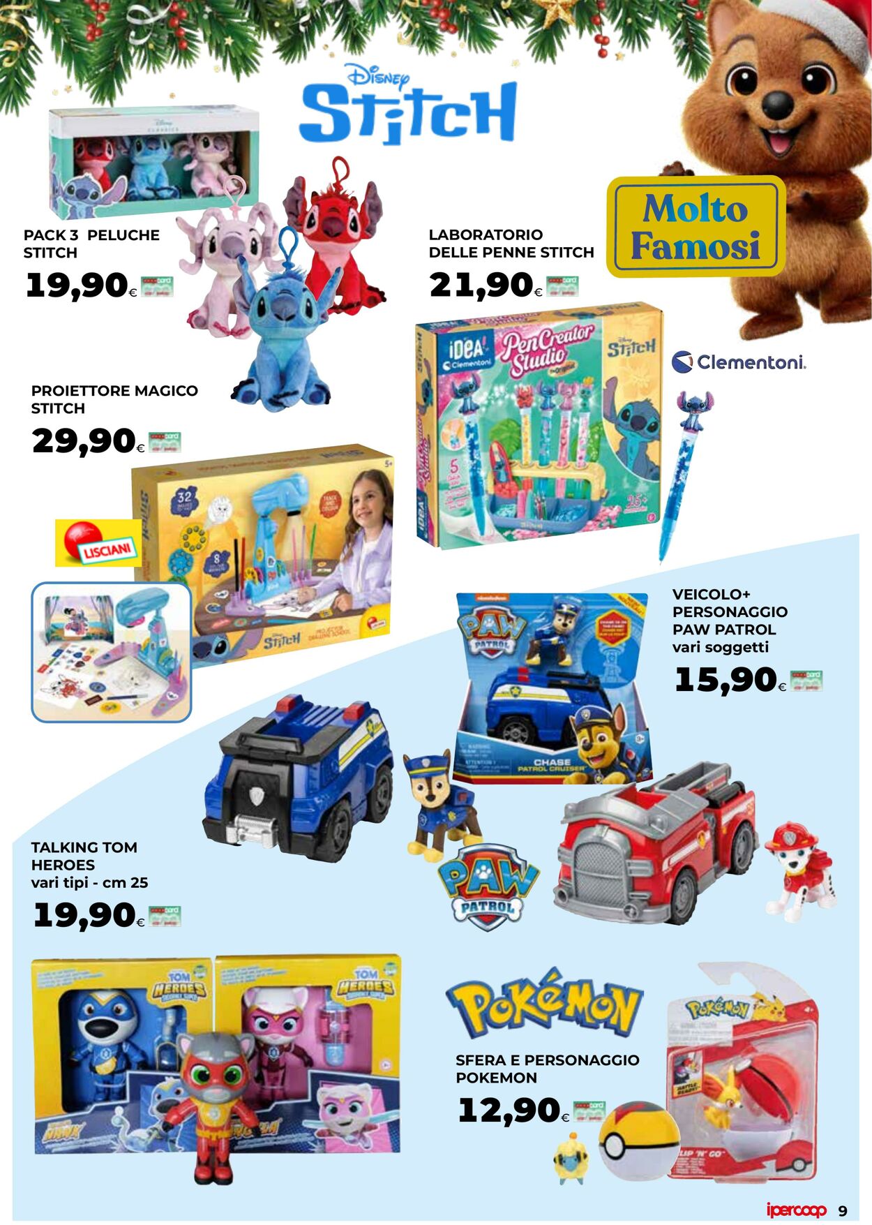 Volantino Coop 24.11.2025 - 06.01.2026