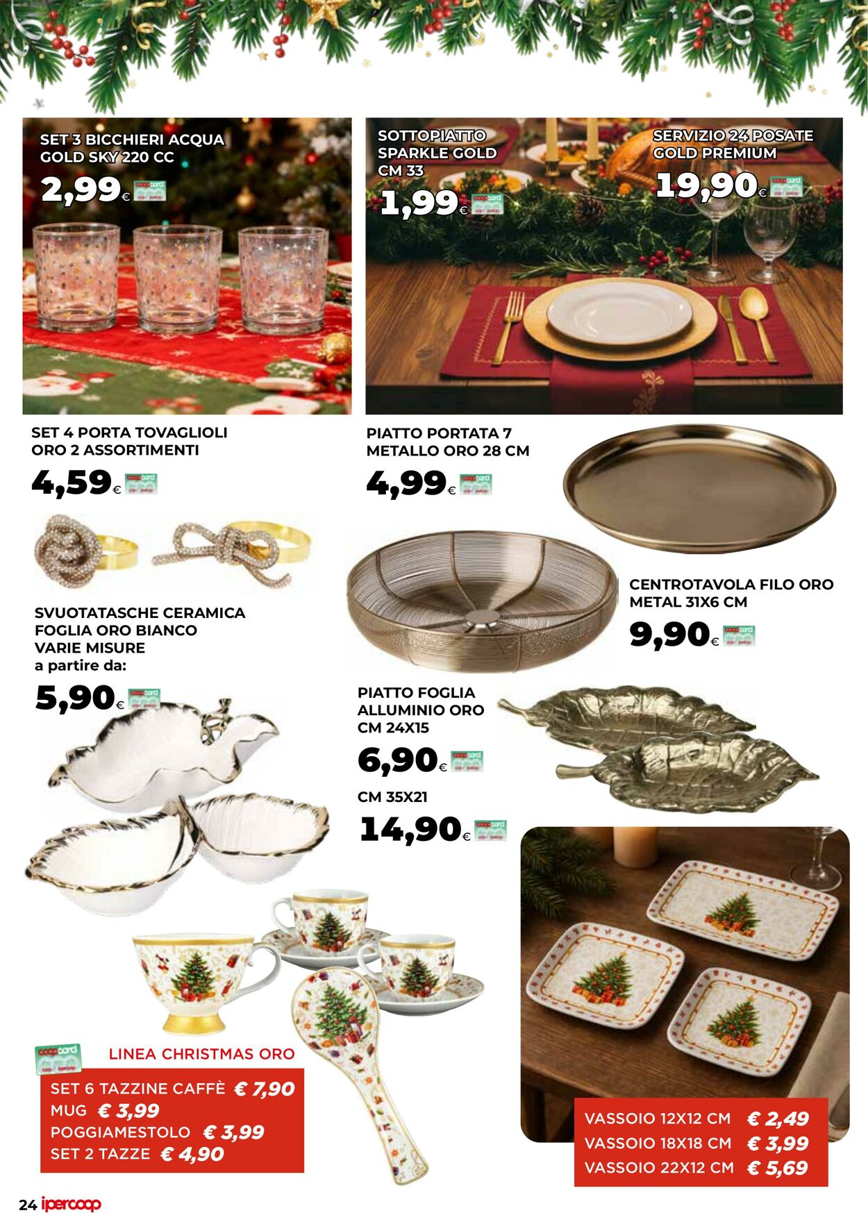 Volantino Coop 24.11.2025 - 06.01.2026