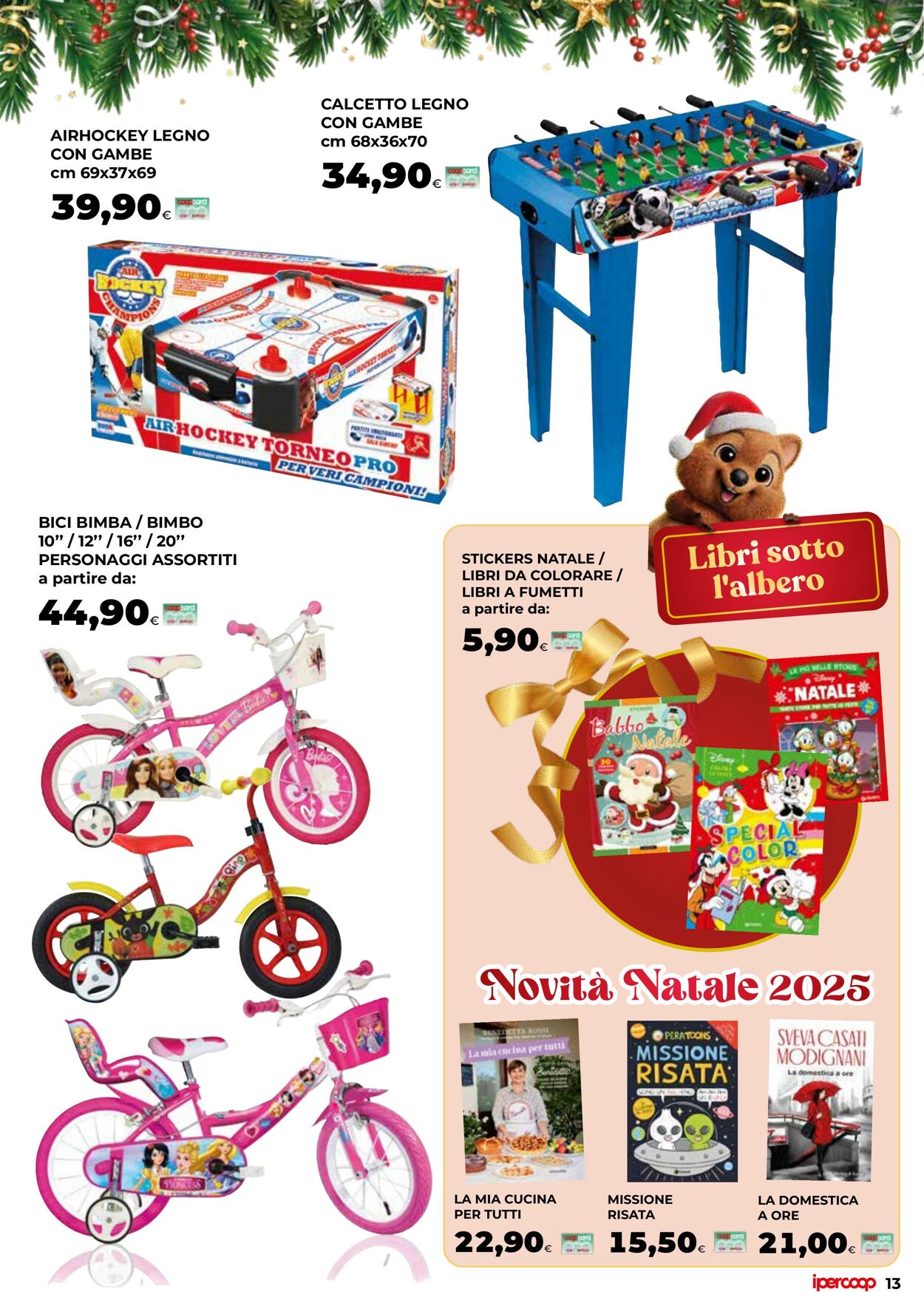 Volantino Coop 24.11.2025 - 06.01.2026