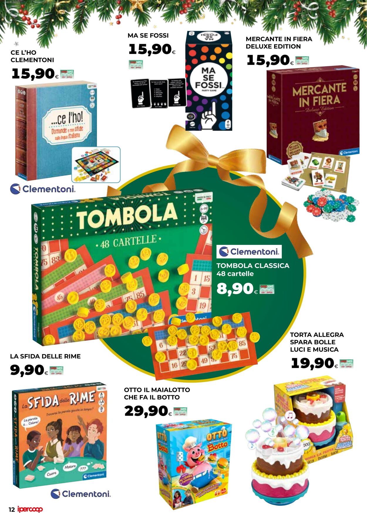 Volantino Coop 24.11.2025 - 06.01.2026