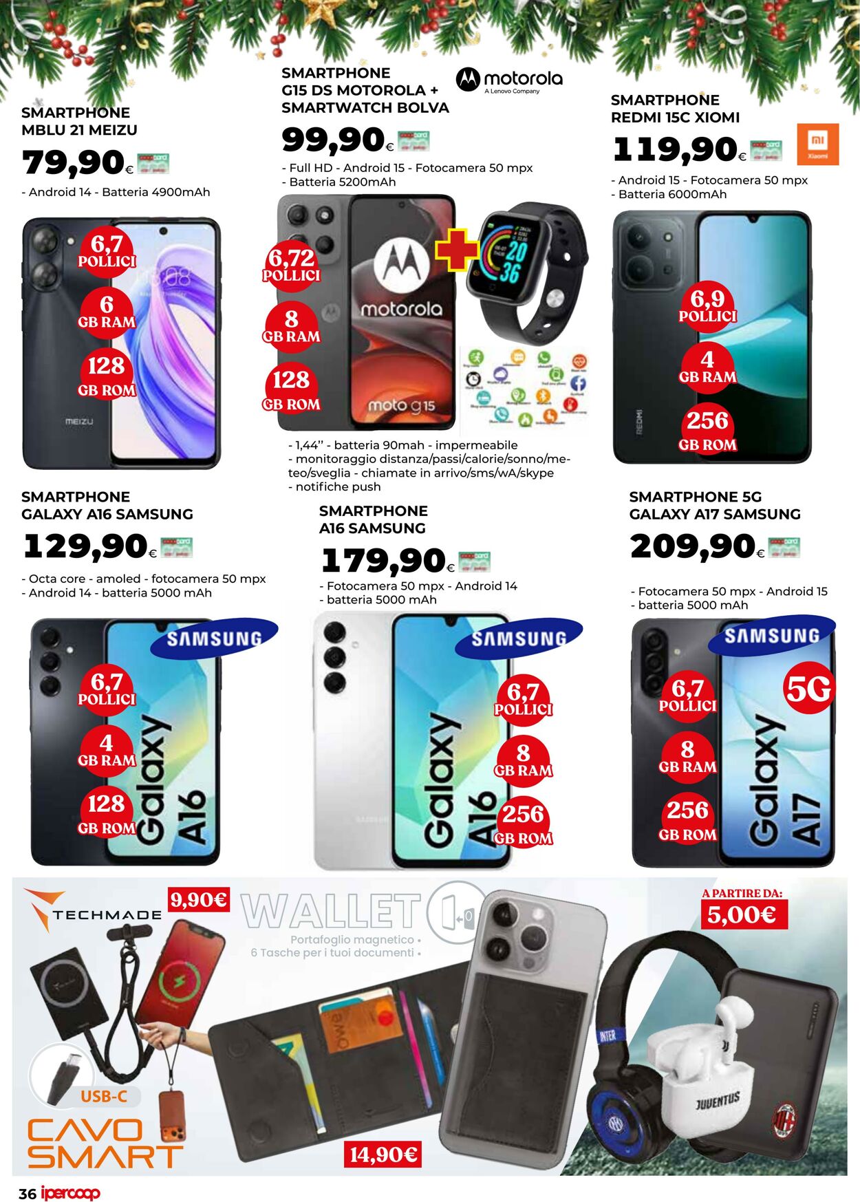 Volantino Coop 24.11.2025 - 06.01.2026