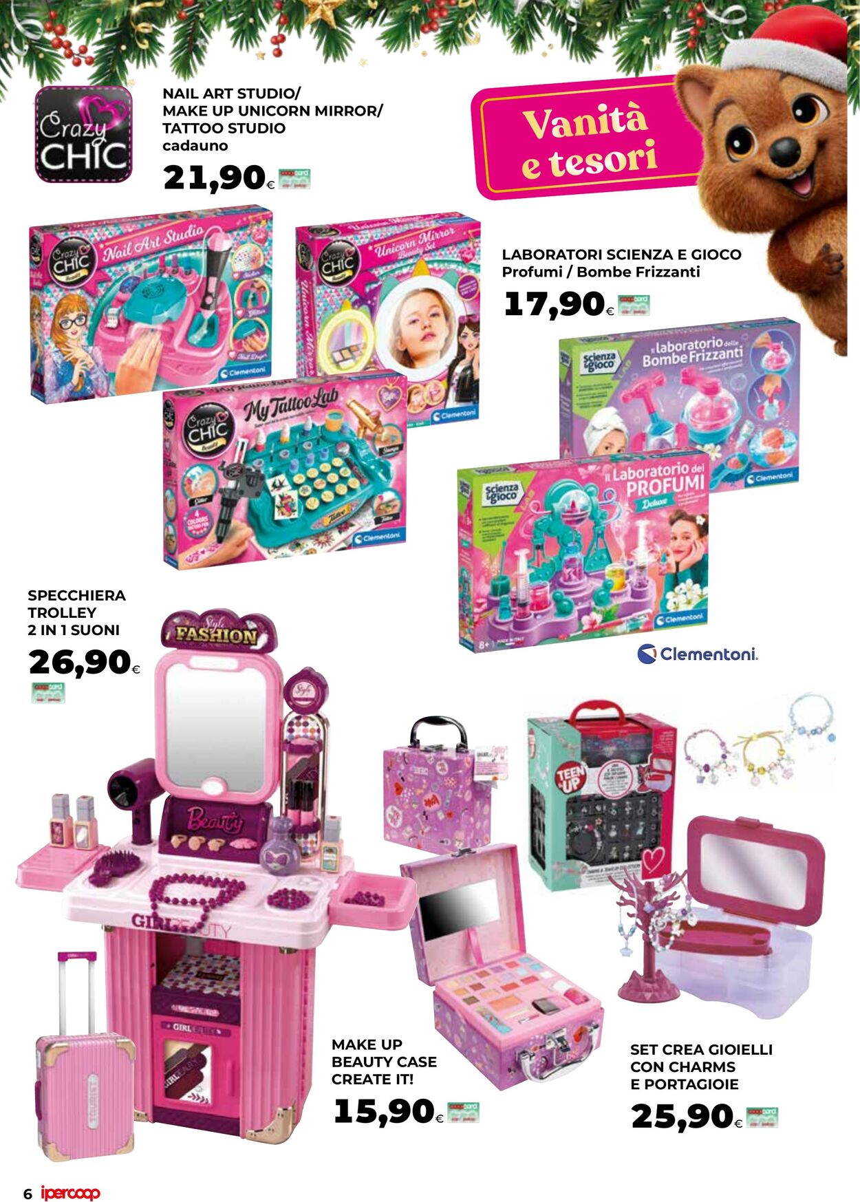 Volantino Coop 24.11.2025 - 06.01.2026