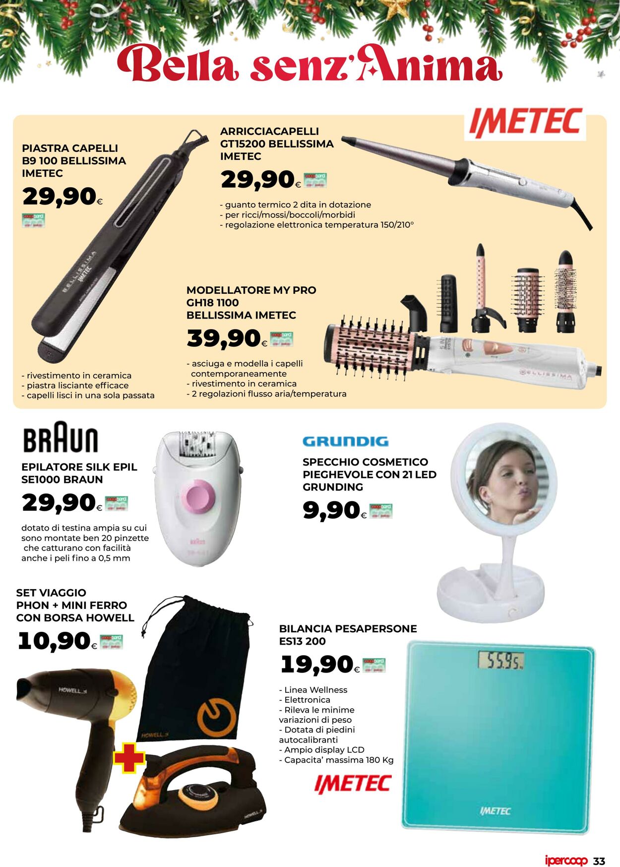 Volantino Coop 24.11.2025 - 06.01.2026