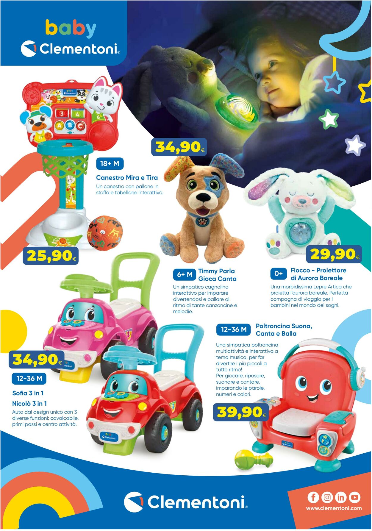 Volantino Coop 24.11.2025 - 06.01.2026