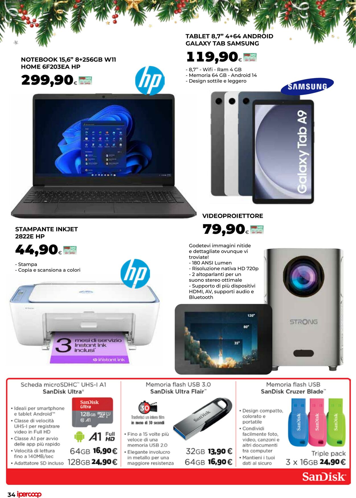 Volantino Coop 24.11.2025 - 06.01.2026