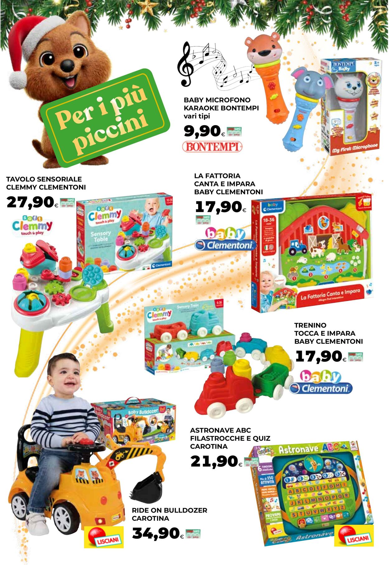 Volantino Coop 24.11.2025 - 06.01.2026