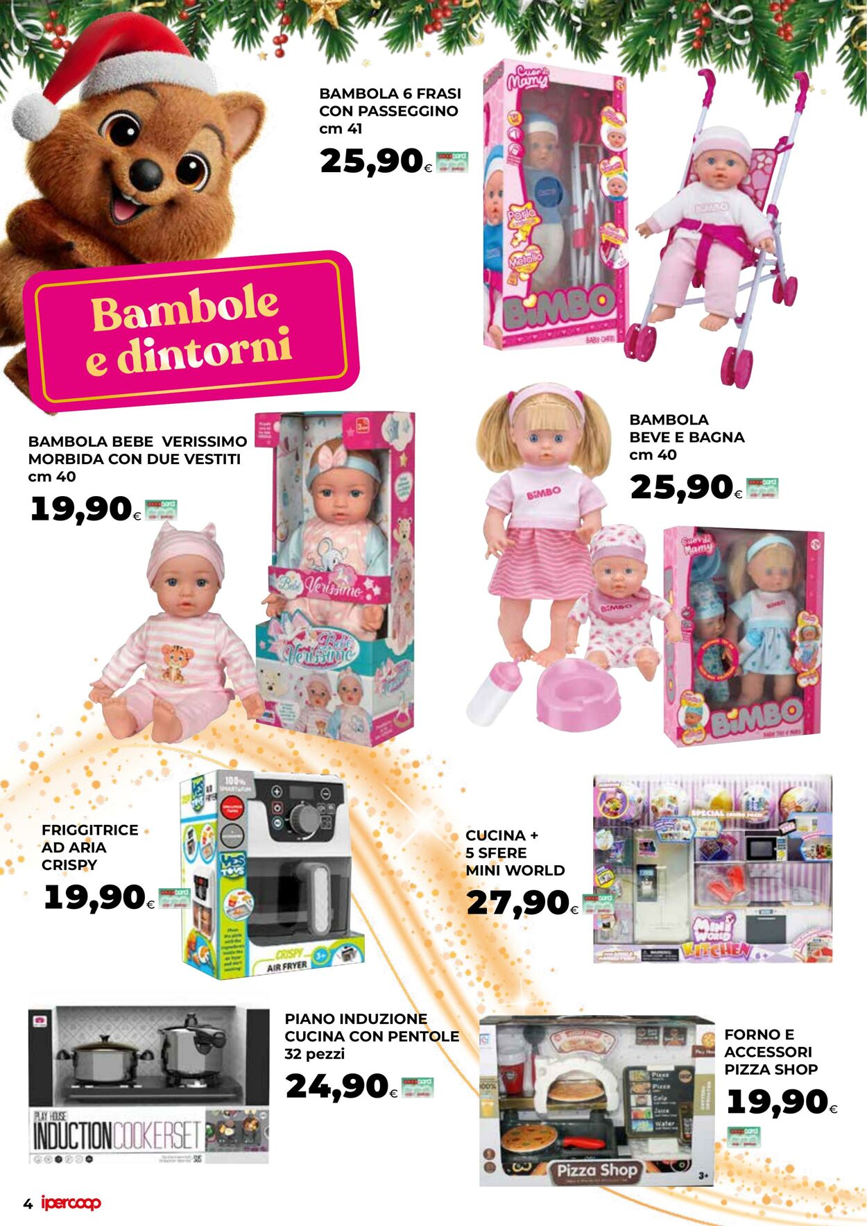 Volantino Coop 24.11.2025 - 06.01.2026